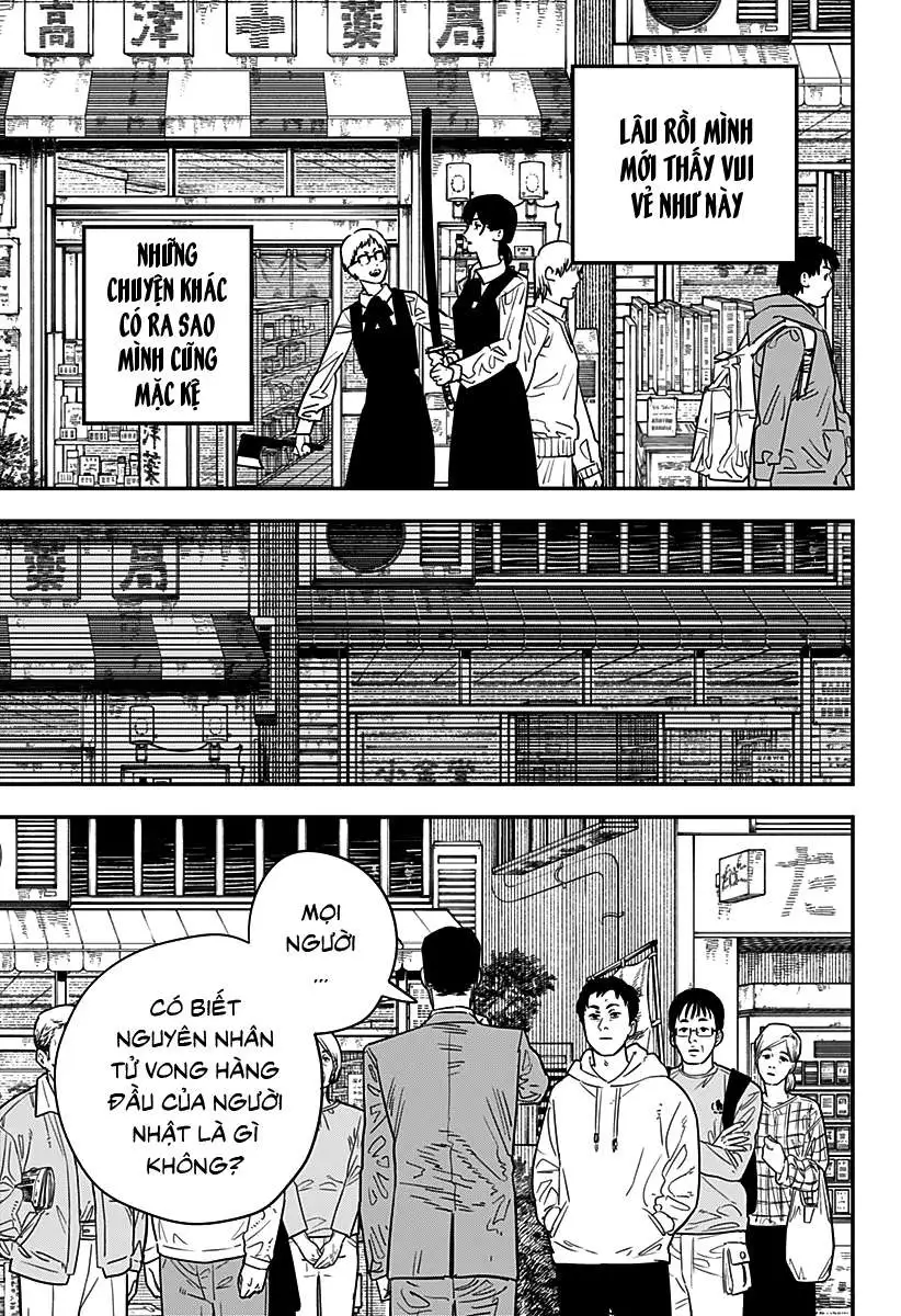 Truyện Tranh Thợ Săn Quỷ - Chainsaw Man trang 4