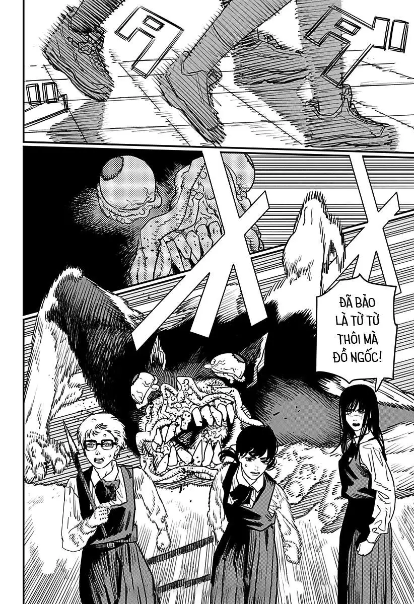 Truyện Tranh Thợ Săn Quỷ - Chainsaw Man trang 4