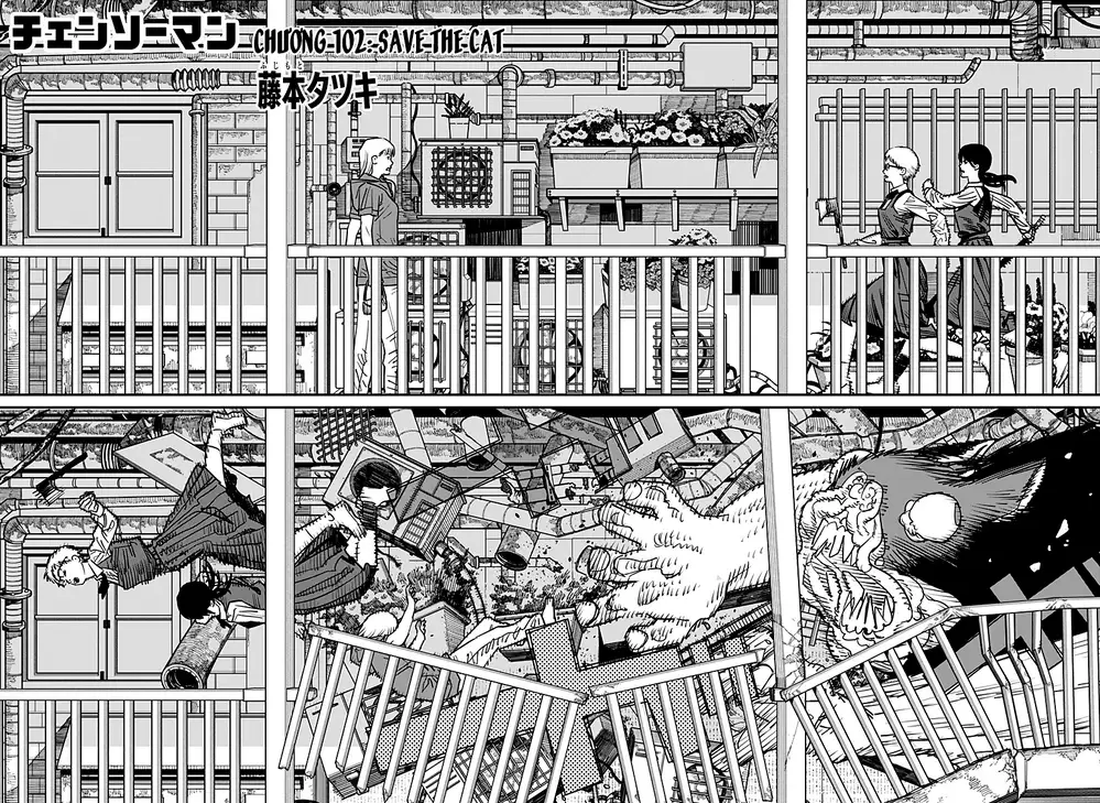 Truyện Tranh Thợ Săn Quỷ - Chainsaw Man trang 4