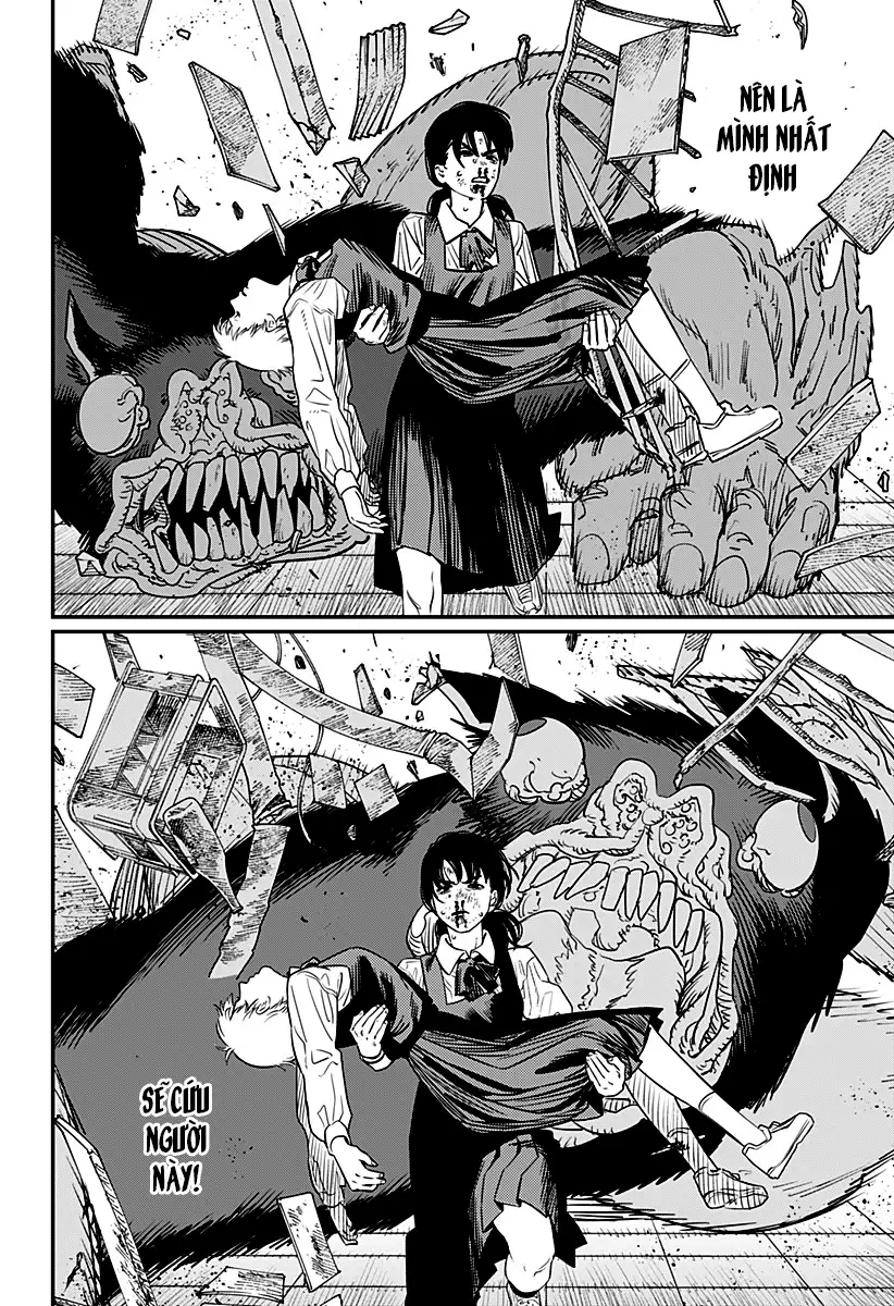 Truyện Tranh Thợ Săn Quỷ - Chainsaw Man trang 4