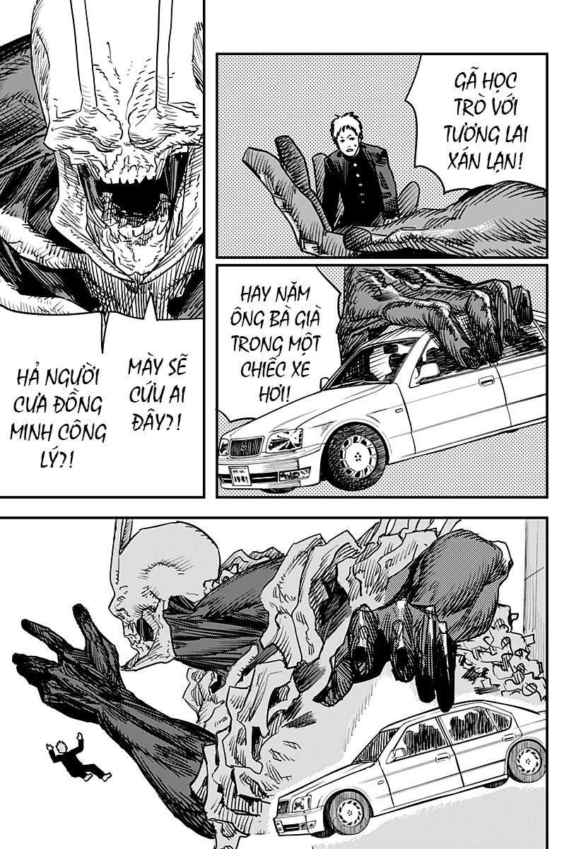 Truyện Tranh Thợ Săn Quỷ - Chainsaw Man trang 4
