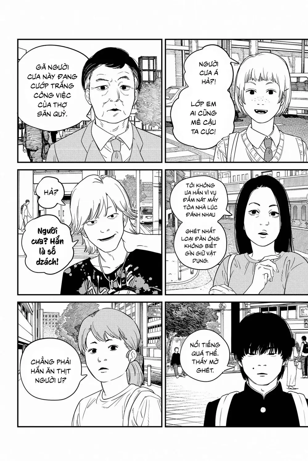 Truyện Tranh Thợ Săn Quỷ - Chainsaw Man trang 4