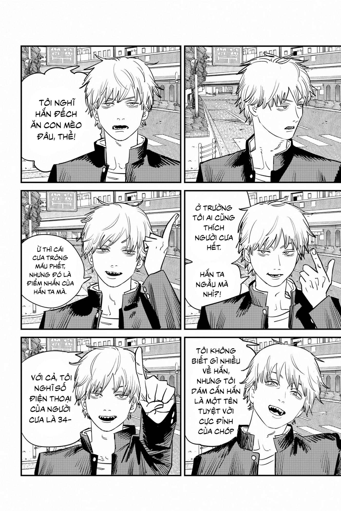 Truyện Tranh Thợ Săn Quỷ - Chainsaw Man trang 4