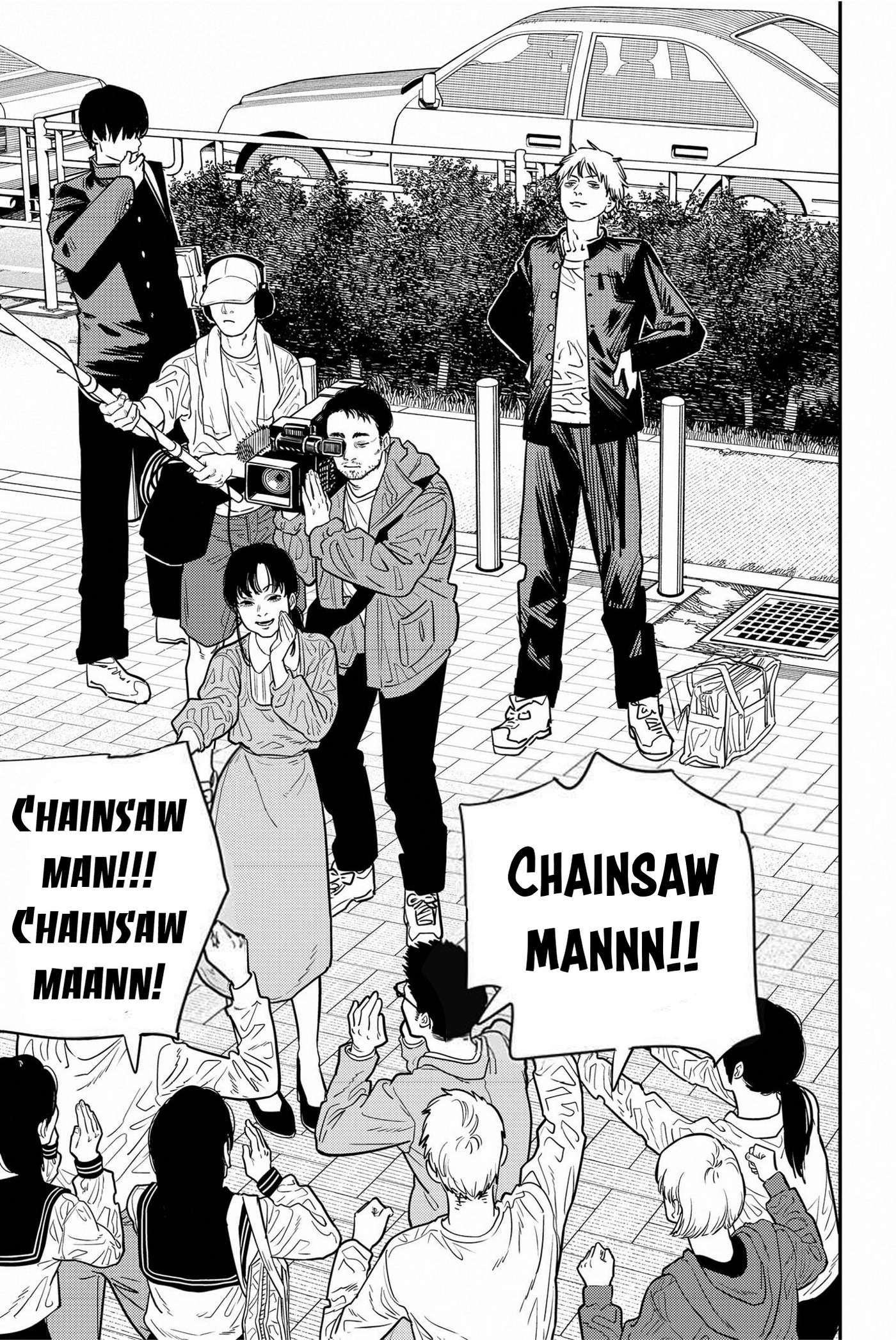 Truyện Tranh Thợ Săn Quỷ - Chainsaw Man trang 4