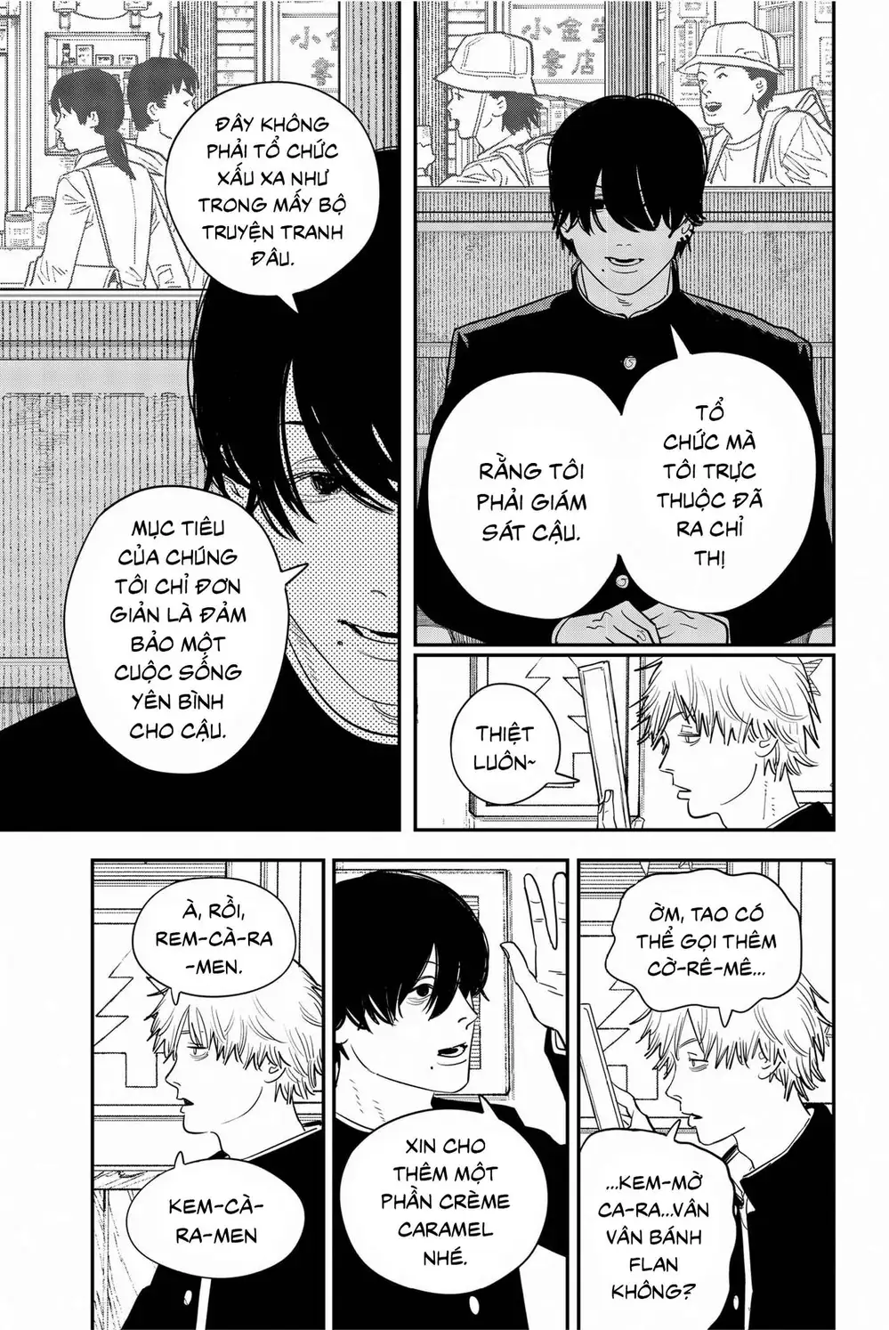 Truyện Tranh Thợ Săn Quỷ - Chainsaw Man trang 4