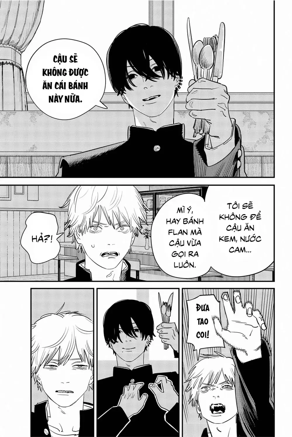 Truyện Tranh Thợ Săn Quỷ - Chainsaw Man trang 4