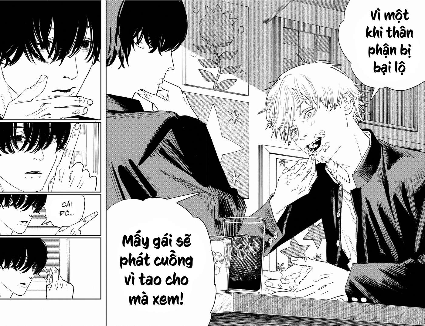 Truyện Tranh Thợ Săn Quỷ - Chainsaw Man trang 4