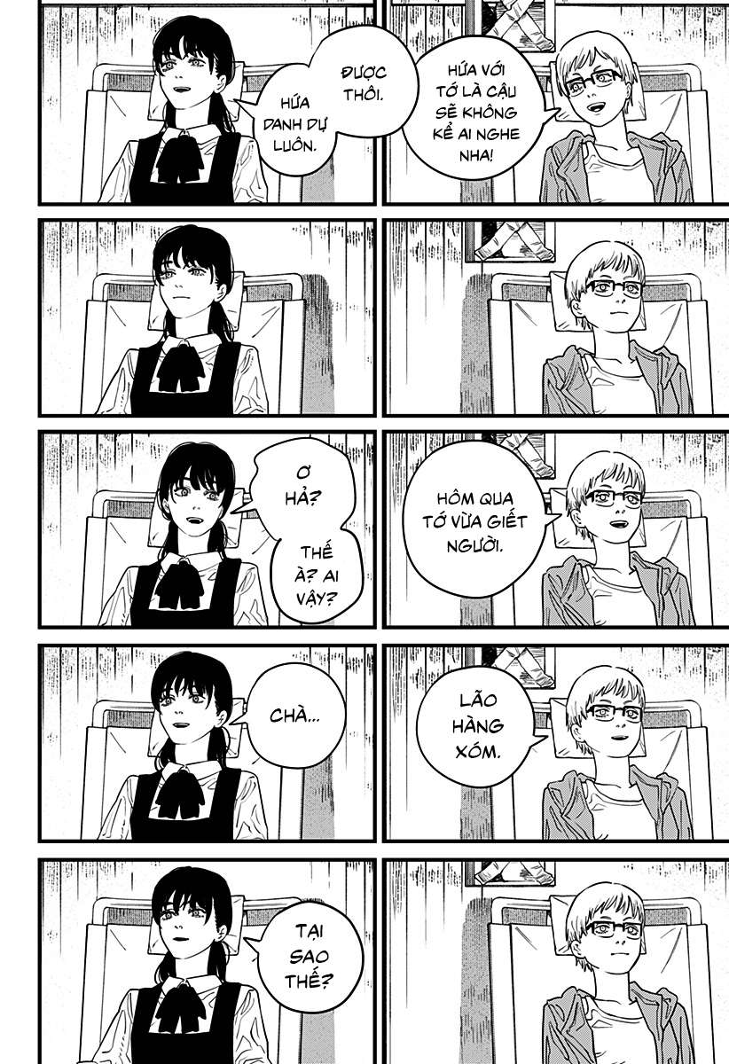 Truyện Tranh Thợ Săn Quỷ - Chainsaw Man trang 4