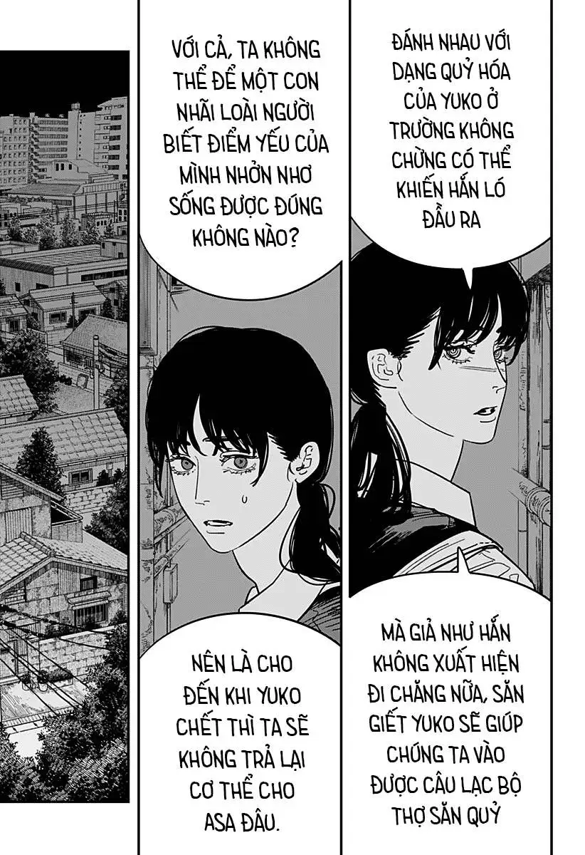 Truyện Tranh Thợ Săn Quỷ - Chainsaw Man trang 4