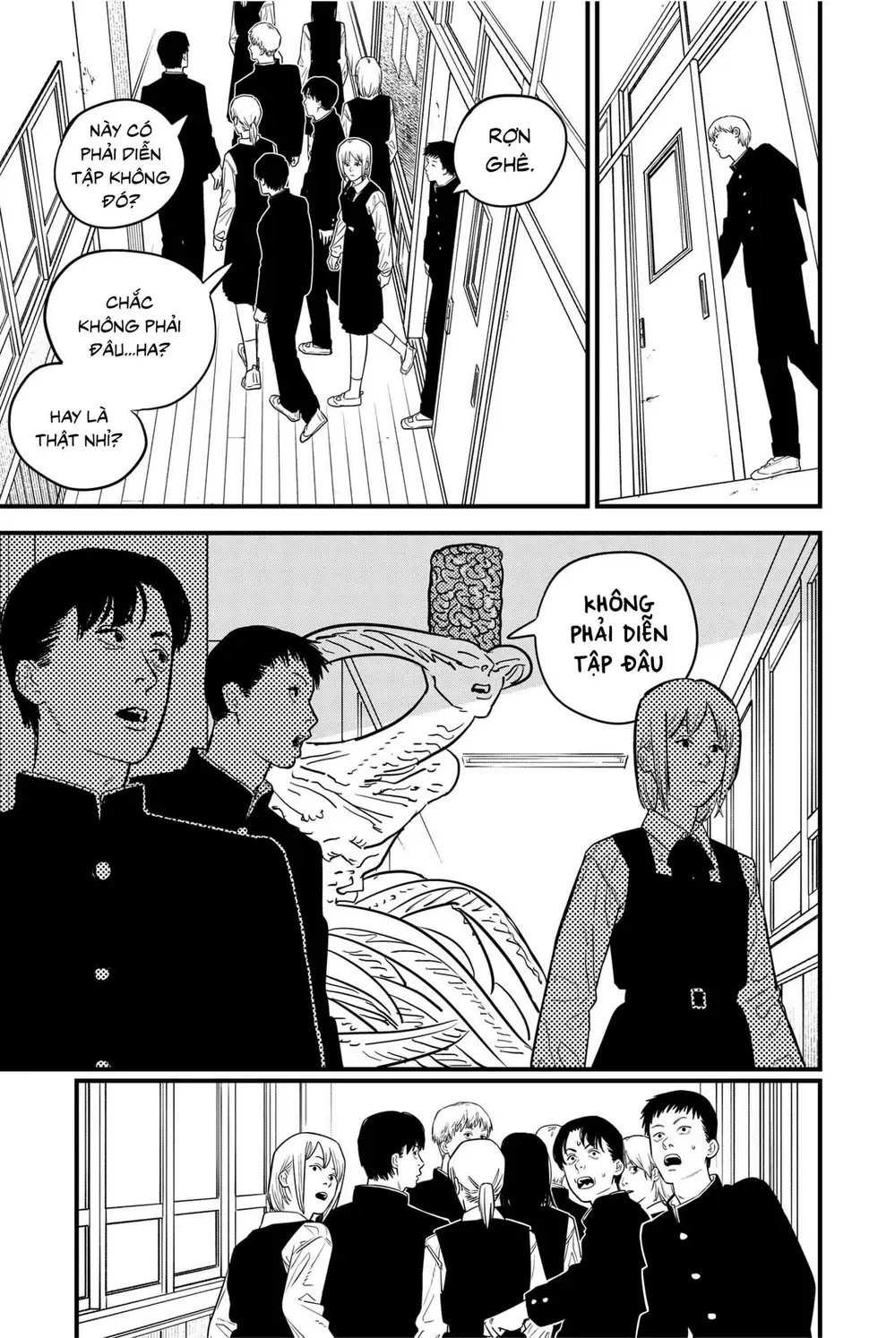 Truyện Tranh Thợ Săn Quỷ - Chainsaw Man trang 4