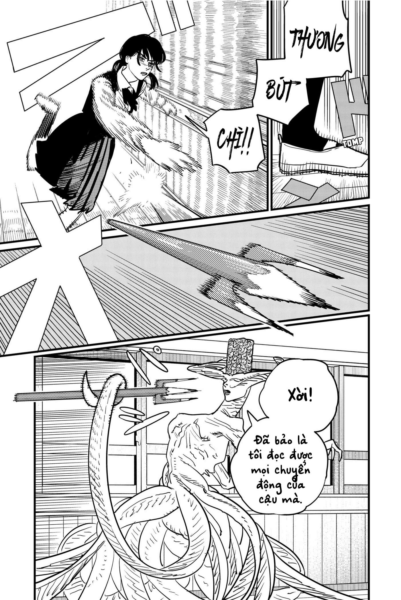 Truyện Tranh Thợ Săn Quỷ - Chainsaw Man trang 4