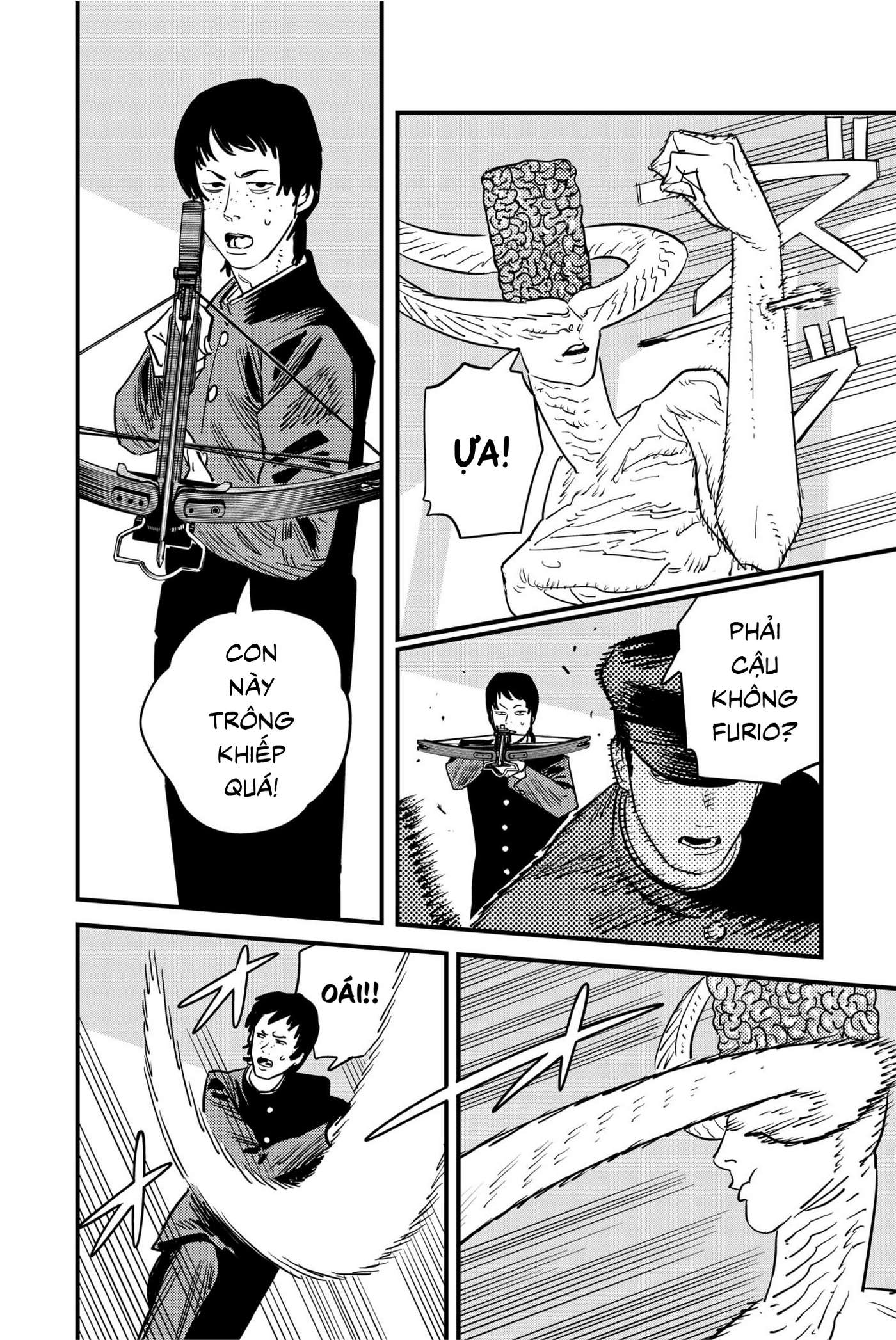 Truyện Tranh Thợ Săn Quỷ - Chainsaw Man trang 4