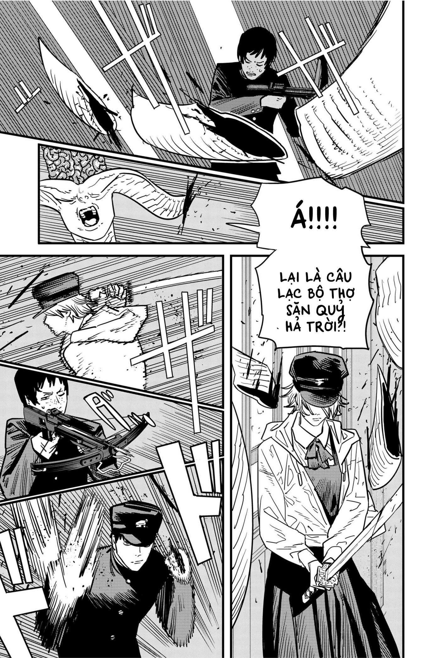 Truyện Tranh Thợ Săn Quỷ - Chainsaw Man trang 4