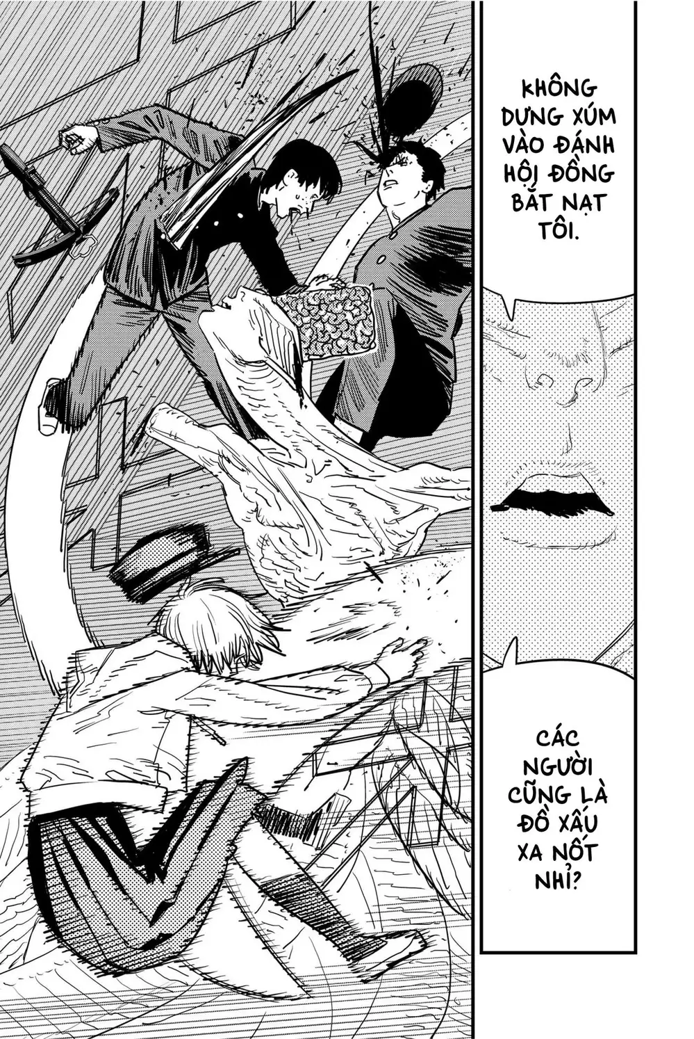 Truyện Tranh Thợ Săn Quỷ - Chainsaw Man trang 4