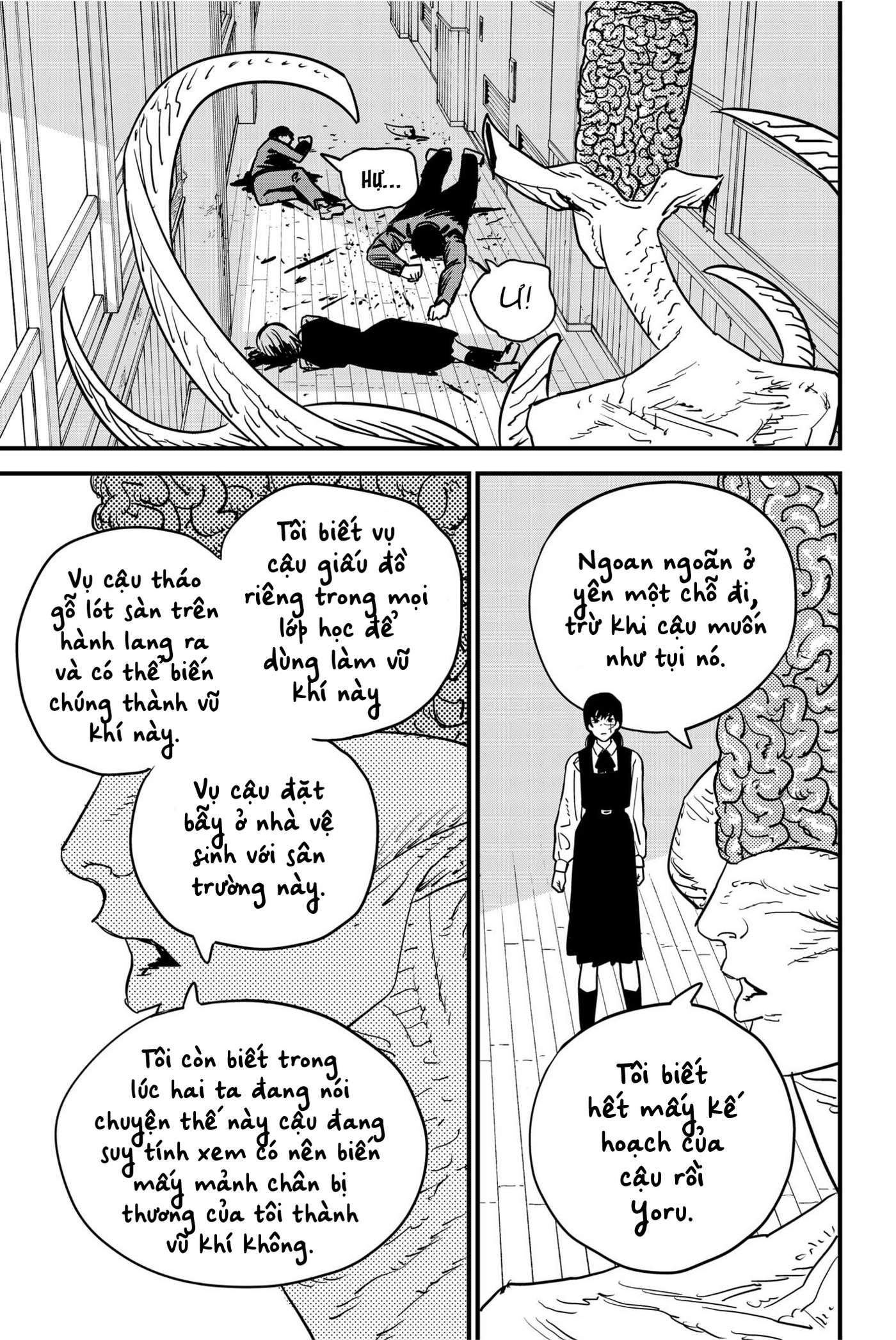 Truyện Tranh Thợ Săn Quỷ - Chainsaw Man trang 4