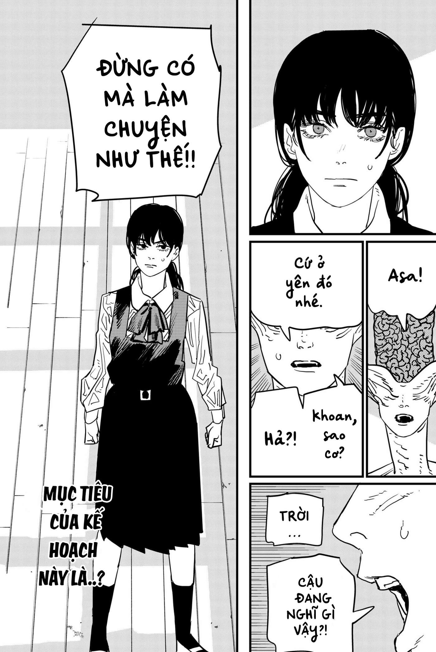 Truyện Tranh Thợ Săn Quỷ - Chainsaw Man trang 4