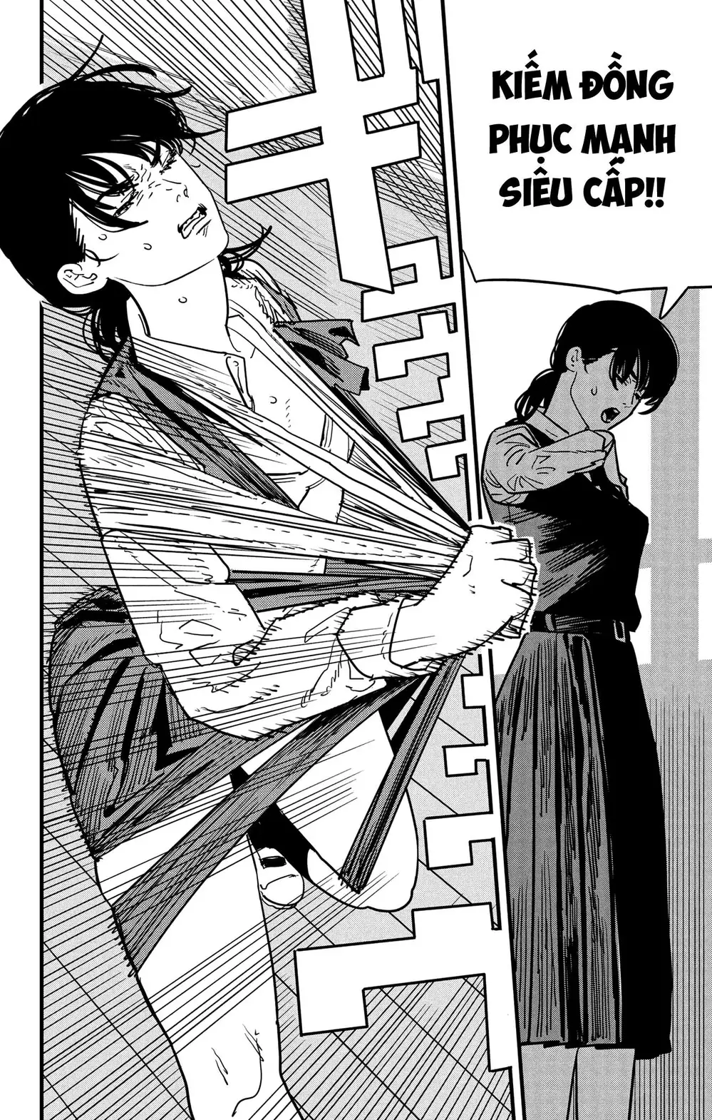 Truyện Tranh Thợ Săn Quỷ - Chainsaw Man trang 4