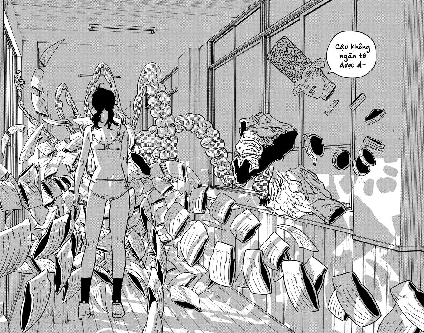 Truyện Tranh Thợ Săn Quỷ - Chainsaw Man trang 4