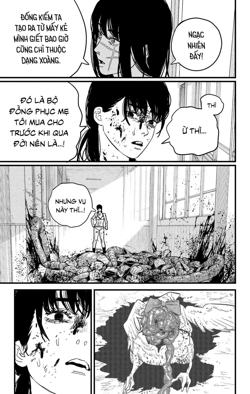 Truyện Tranh Thợ Săn Quỷ - Chainsaw Man trang 4