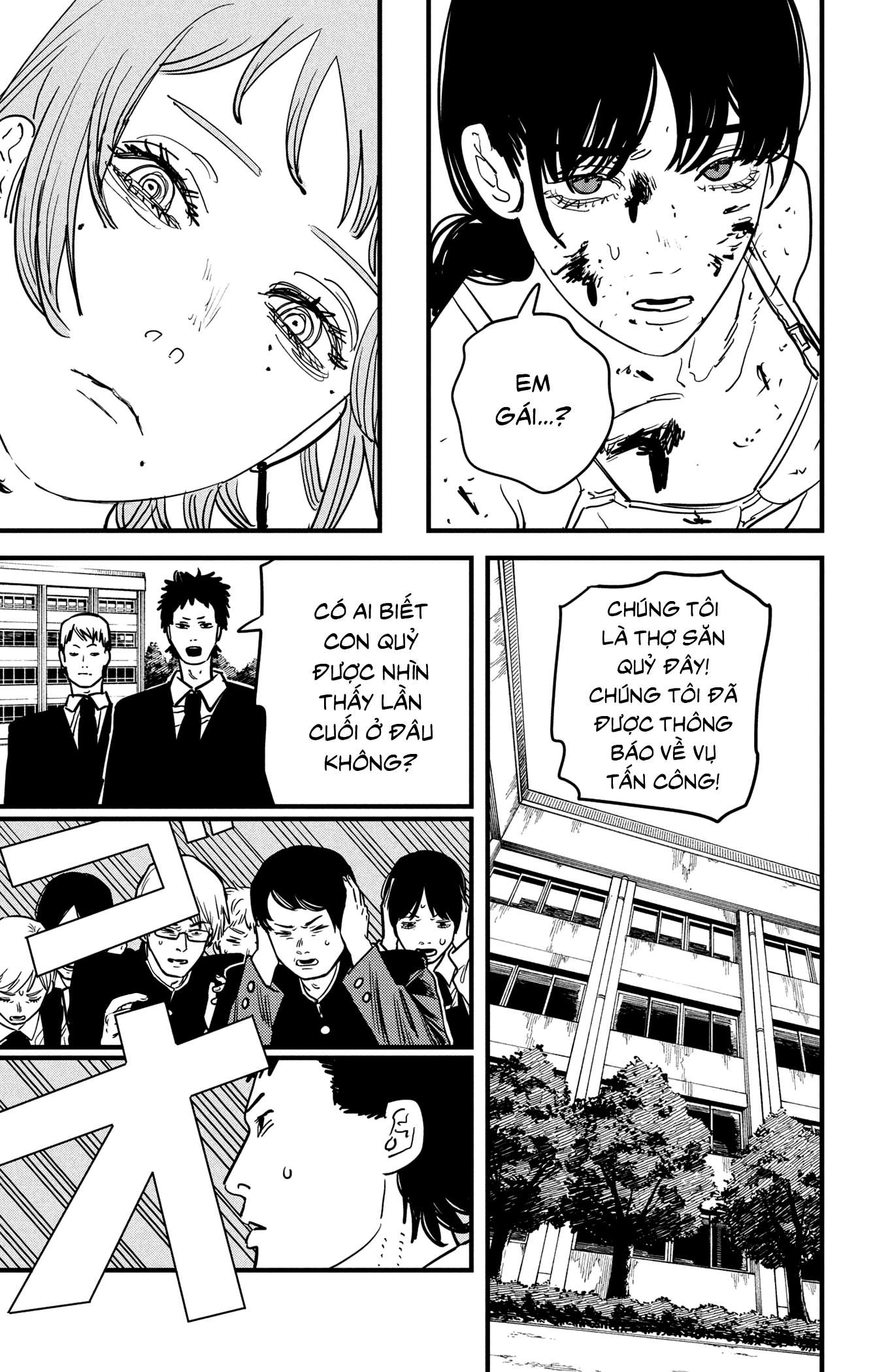 Truyện Tranh Thợ Săn Quỷ - Chainsaw Man trang 4