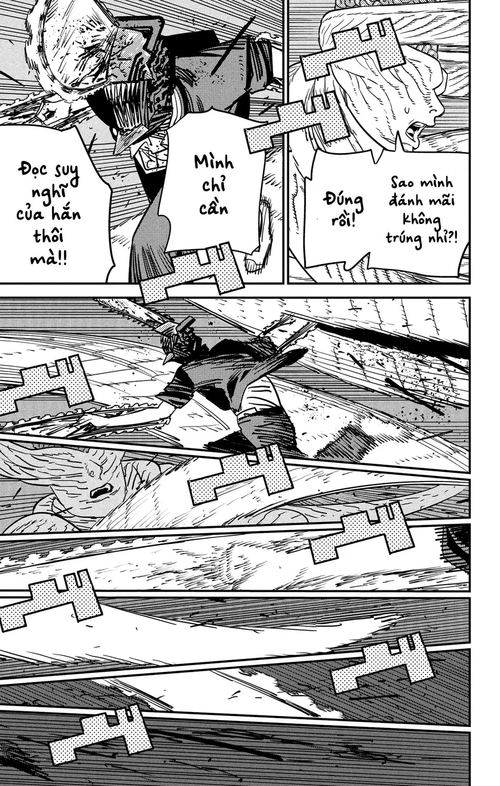 Truyện Tranh Thợ Săn Quỷ - Chainsaw Man trang 4