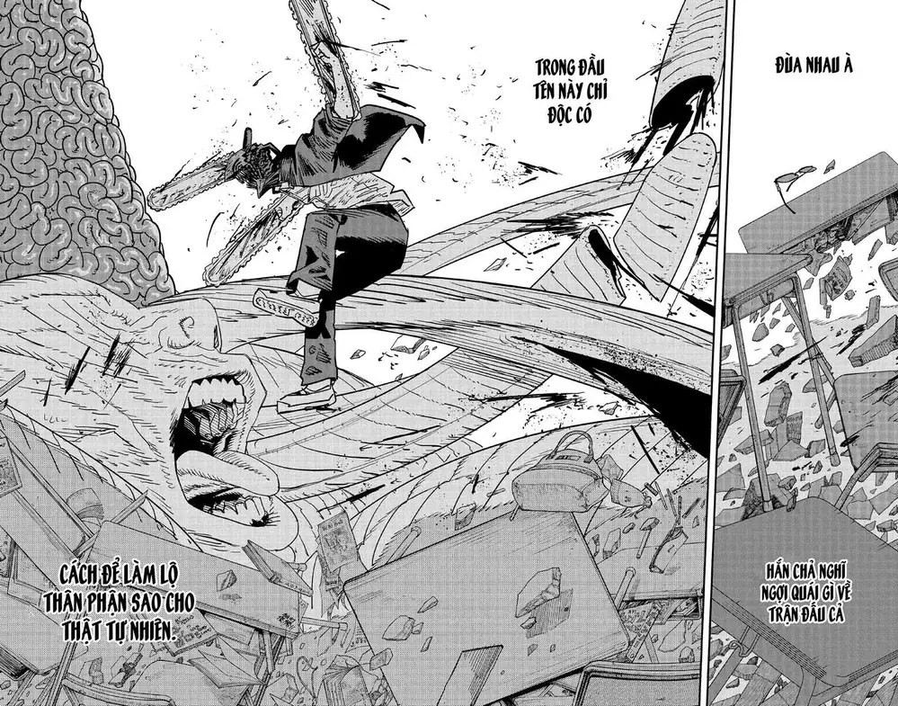 Truyện Tranh Thợ Săn Quỷ - Chainsaw Man trang 4