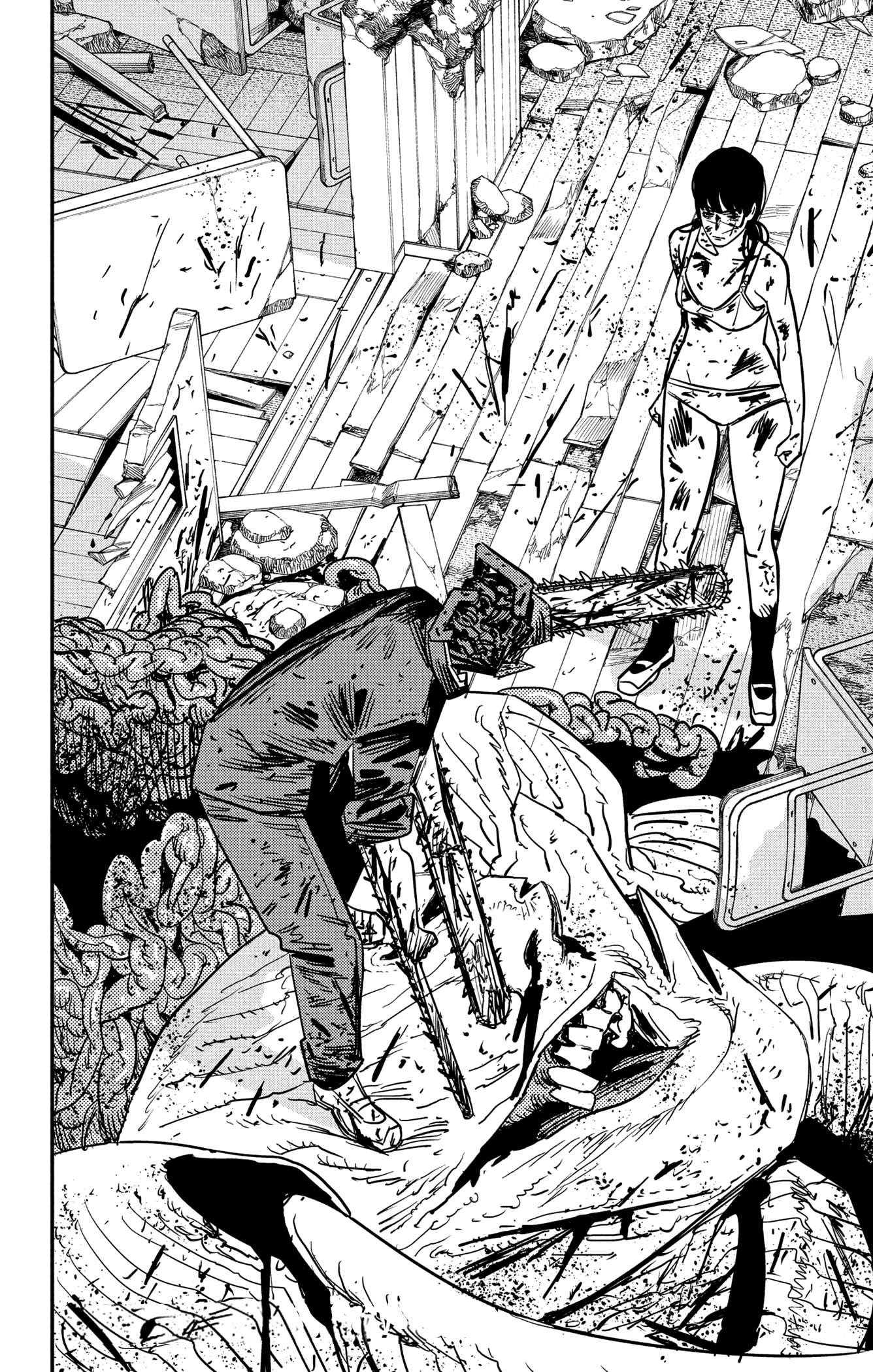 Truyện Tranh Thợ Săn Quỷ - Chainsaw Man trang 4