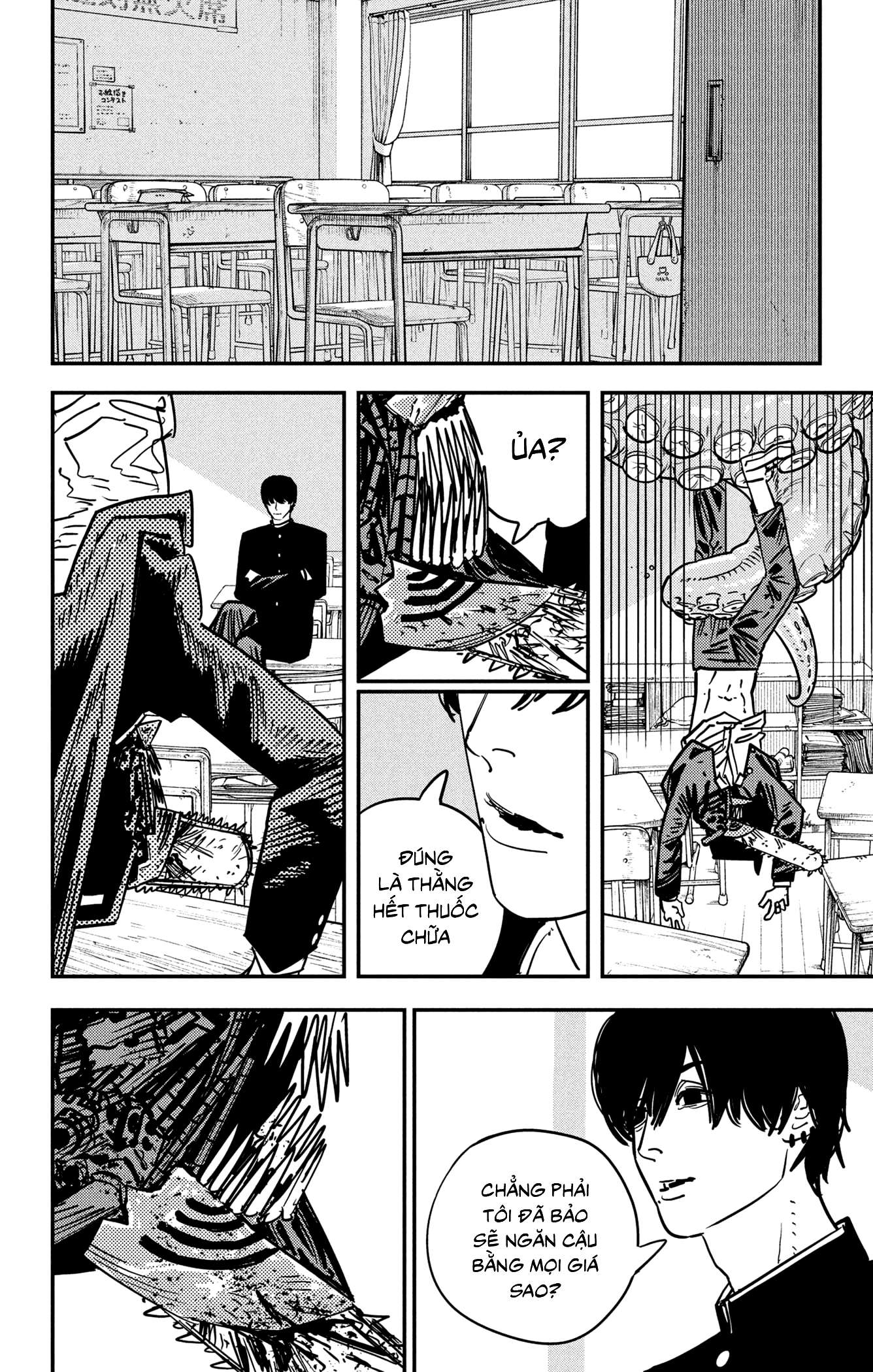 Truyện Tranh Thợ Săn Quỷ - Chainsaw Man trang 4
