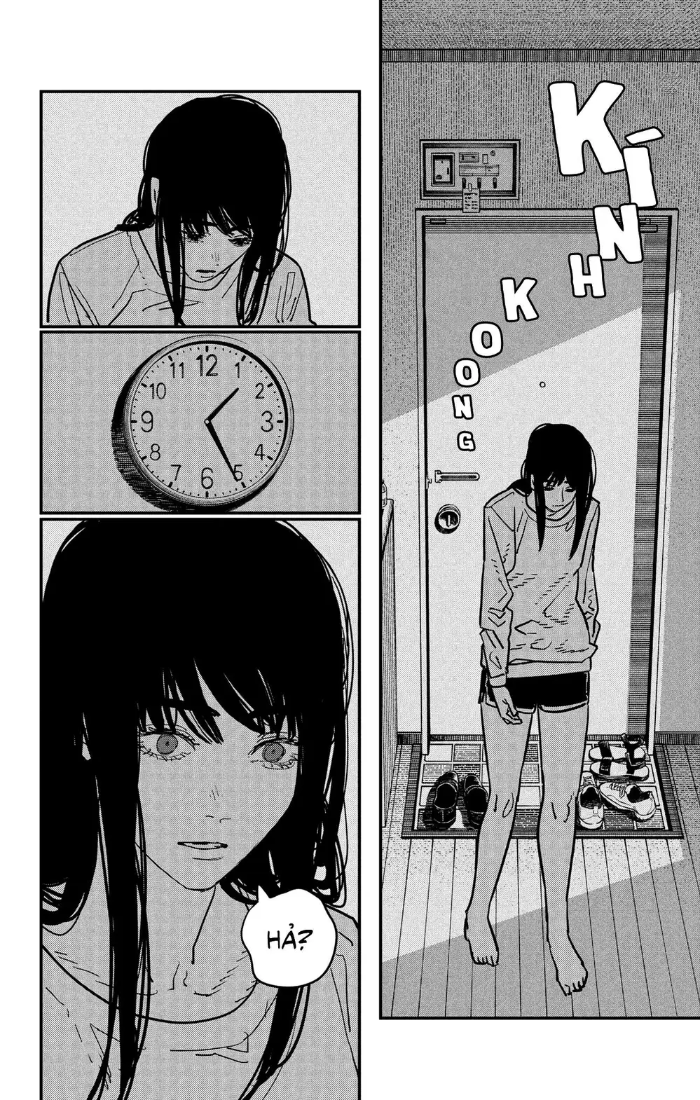 Truyện Tranh Thợ Săn Quỷ - Chainsaw Man trang 4