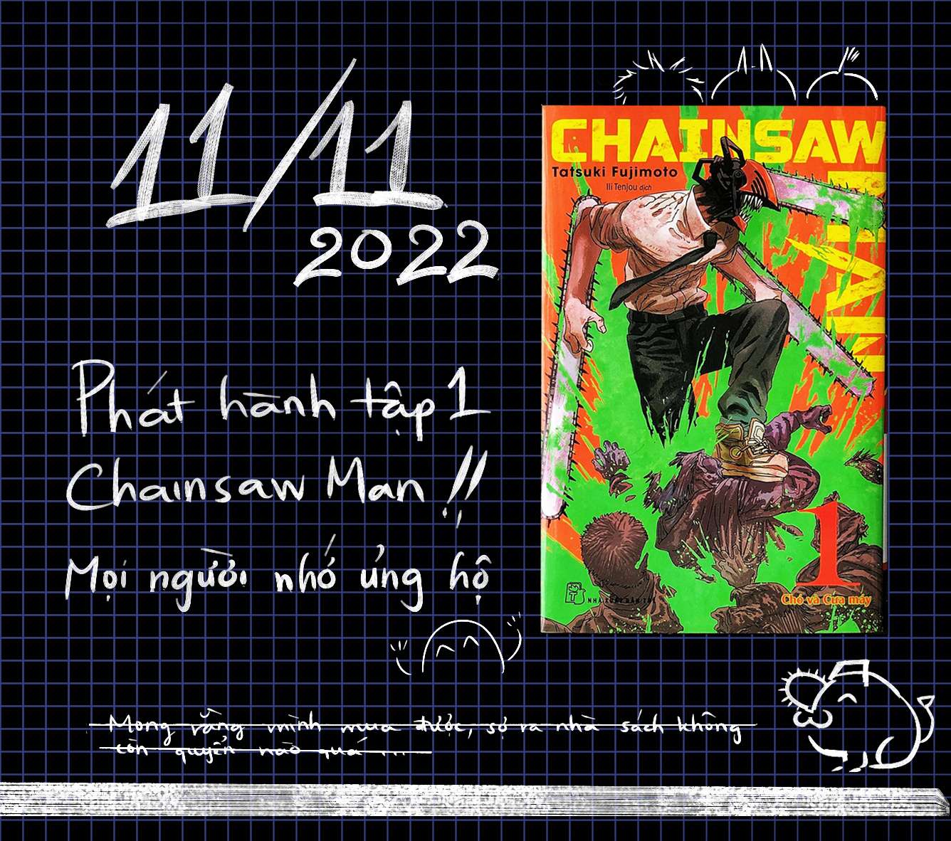 Truyện Tranh Thợ Săn Quỷ - Chainsaw Man trang 4