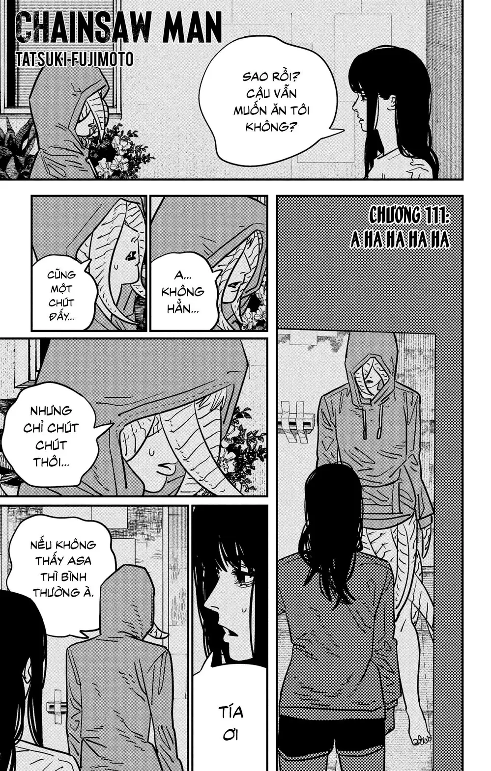 Truyện Tranh Thợ Săn Quỷ - Chainsaw Man trang 4