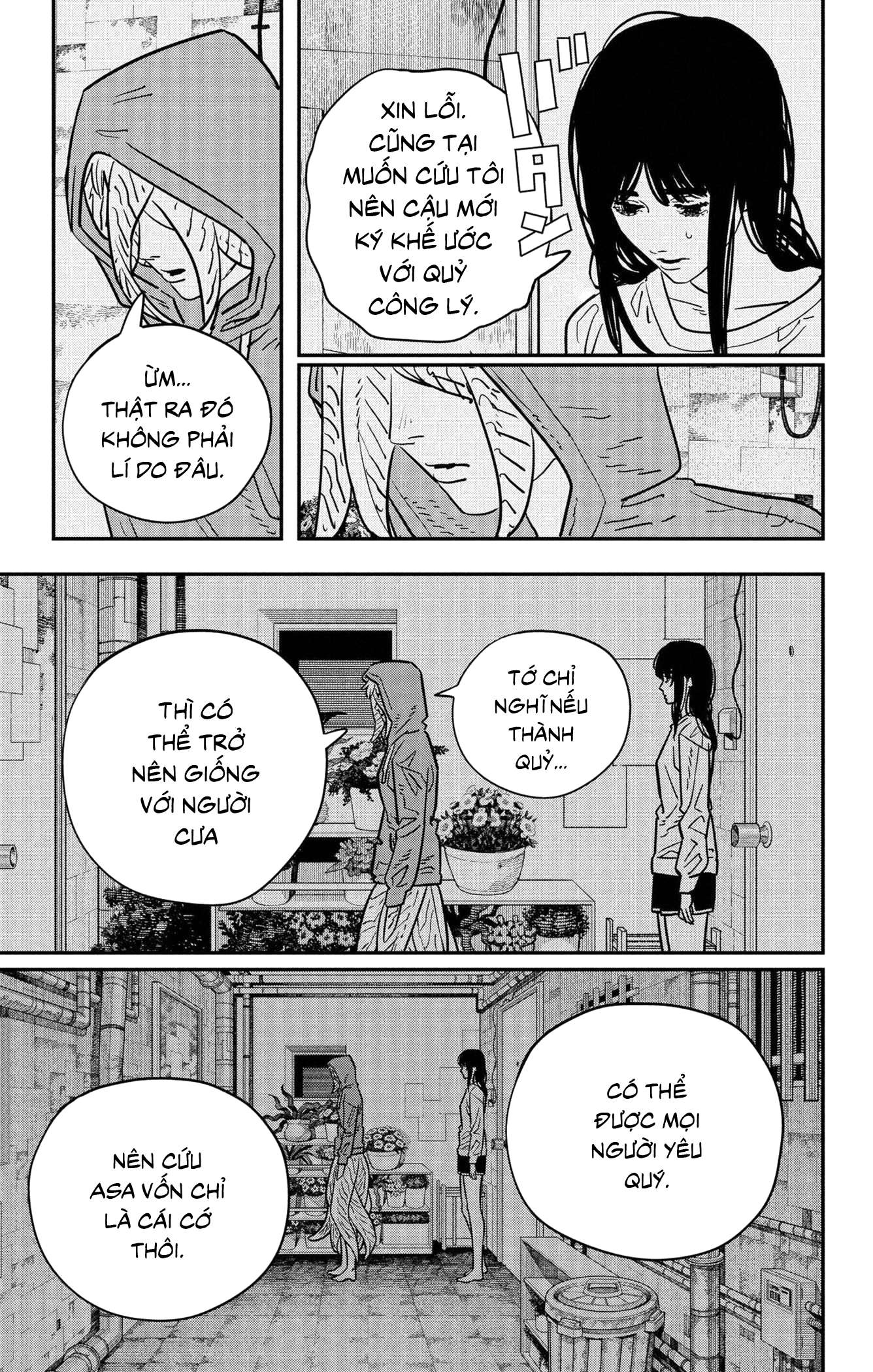 Truyện Tranh Thợ Săn Quỷ - Chainsaw Man trang 4