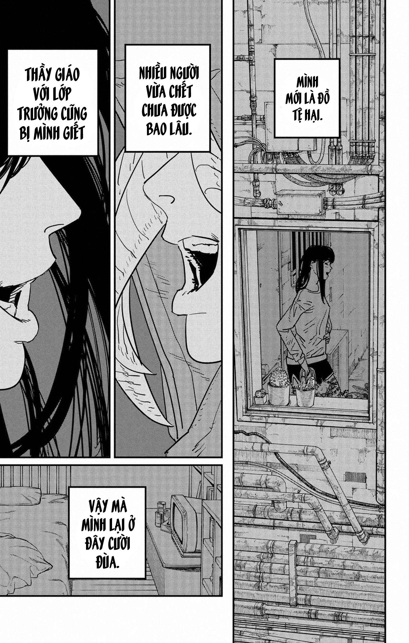 Truyện Tranh Thợ Săn Quỷ - Chainsaw Man trang 4