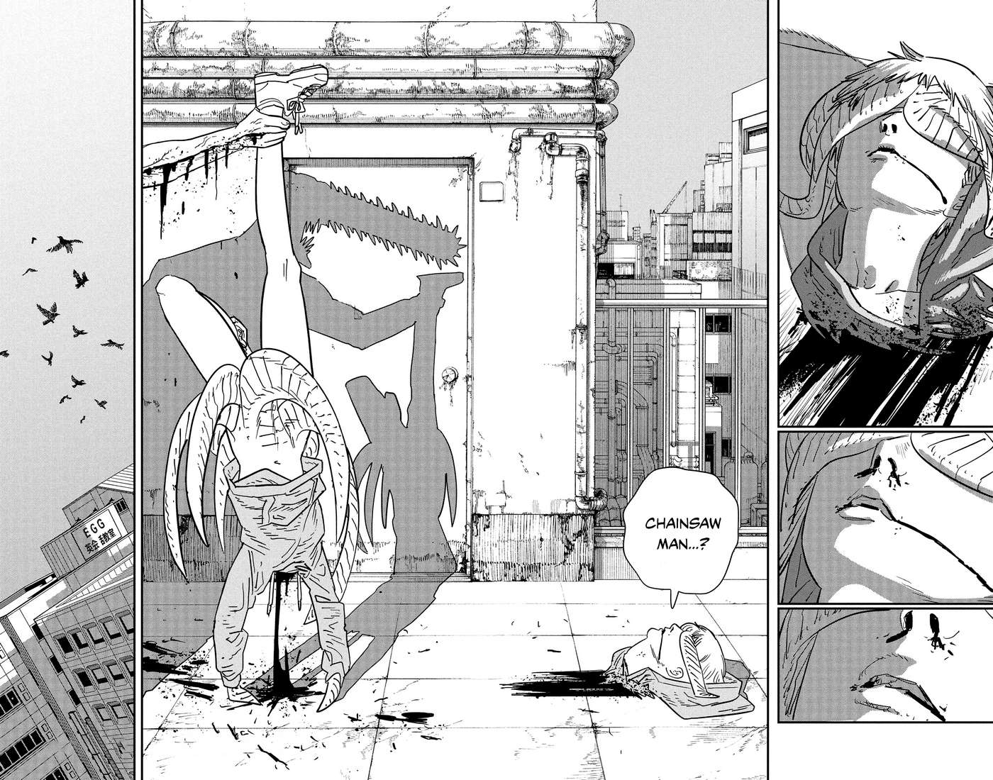 Truyện Tranh Thợ Săn Quỷ - Chainsaw Man trang 4