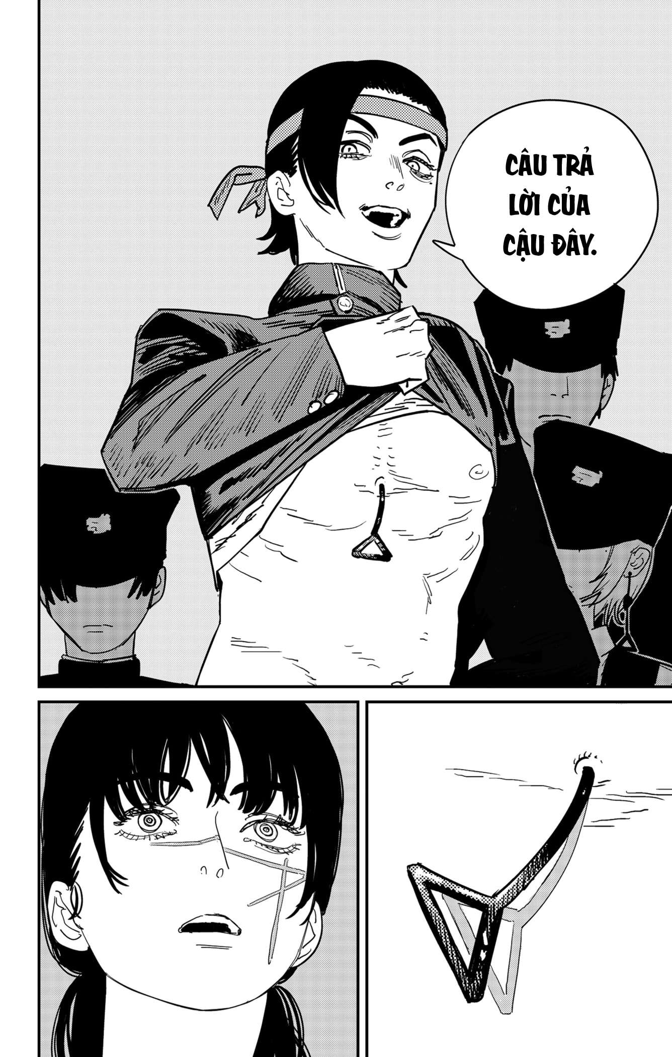 Truyện Tranh Thợ Săn Quỷ - Chainsaw Man trang 4