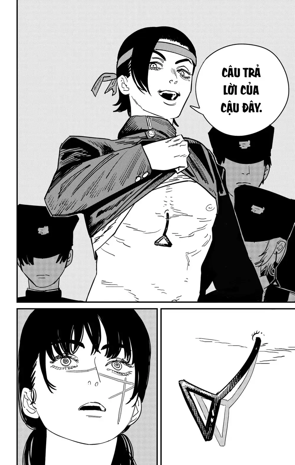 Truyện Tranh Thợ Săn Quỷ - Chainsaw Man trang 4