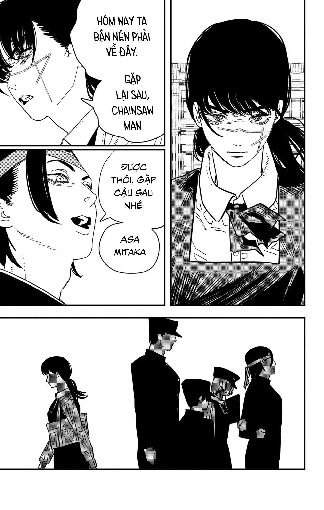 Truyện Tranh Thợ Săn Quỷ - Chainsaw Man trang 4