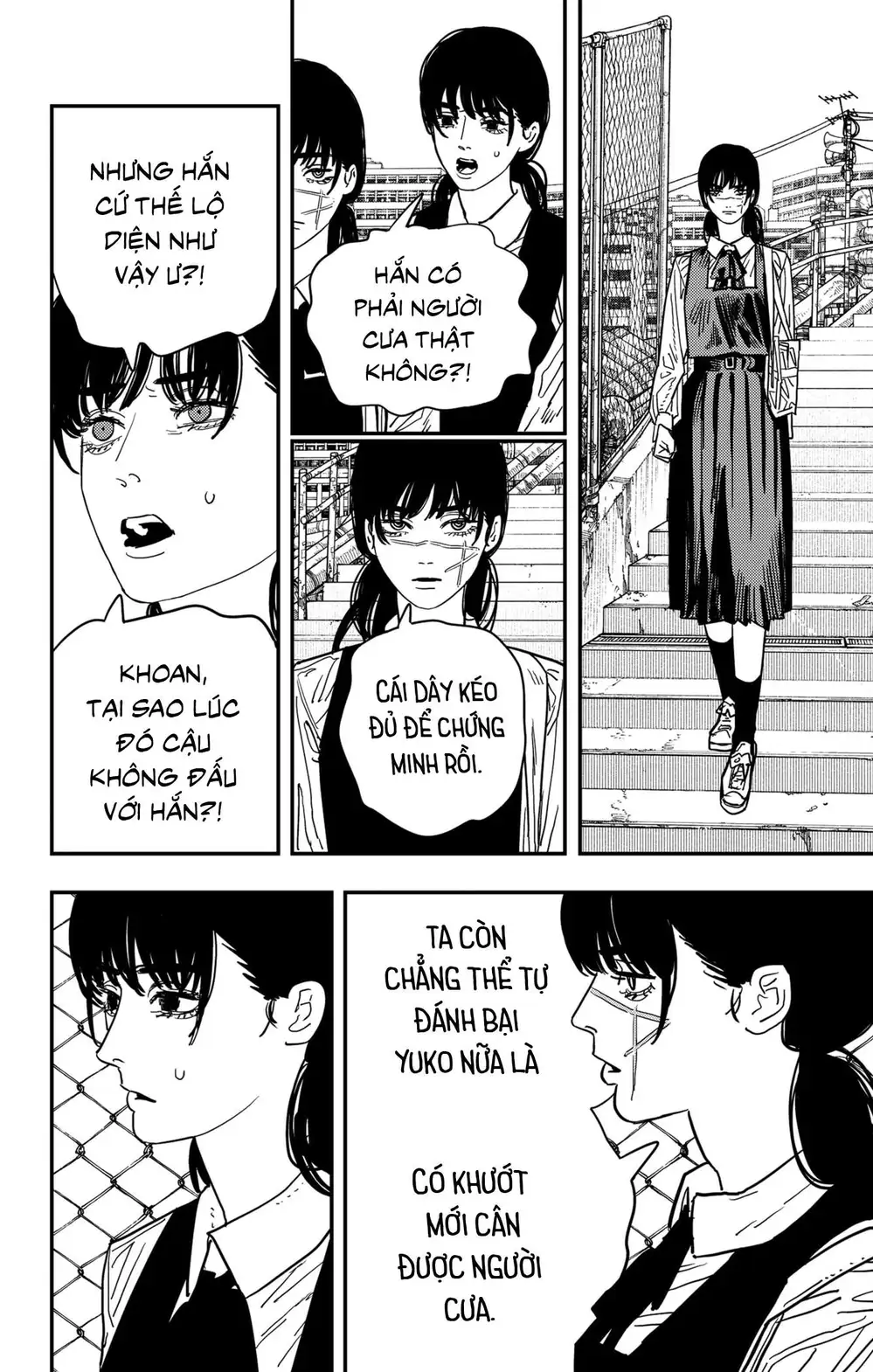 Truyện Tranh Thợ Săn Quỷ - Chainsaw Man trang 4