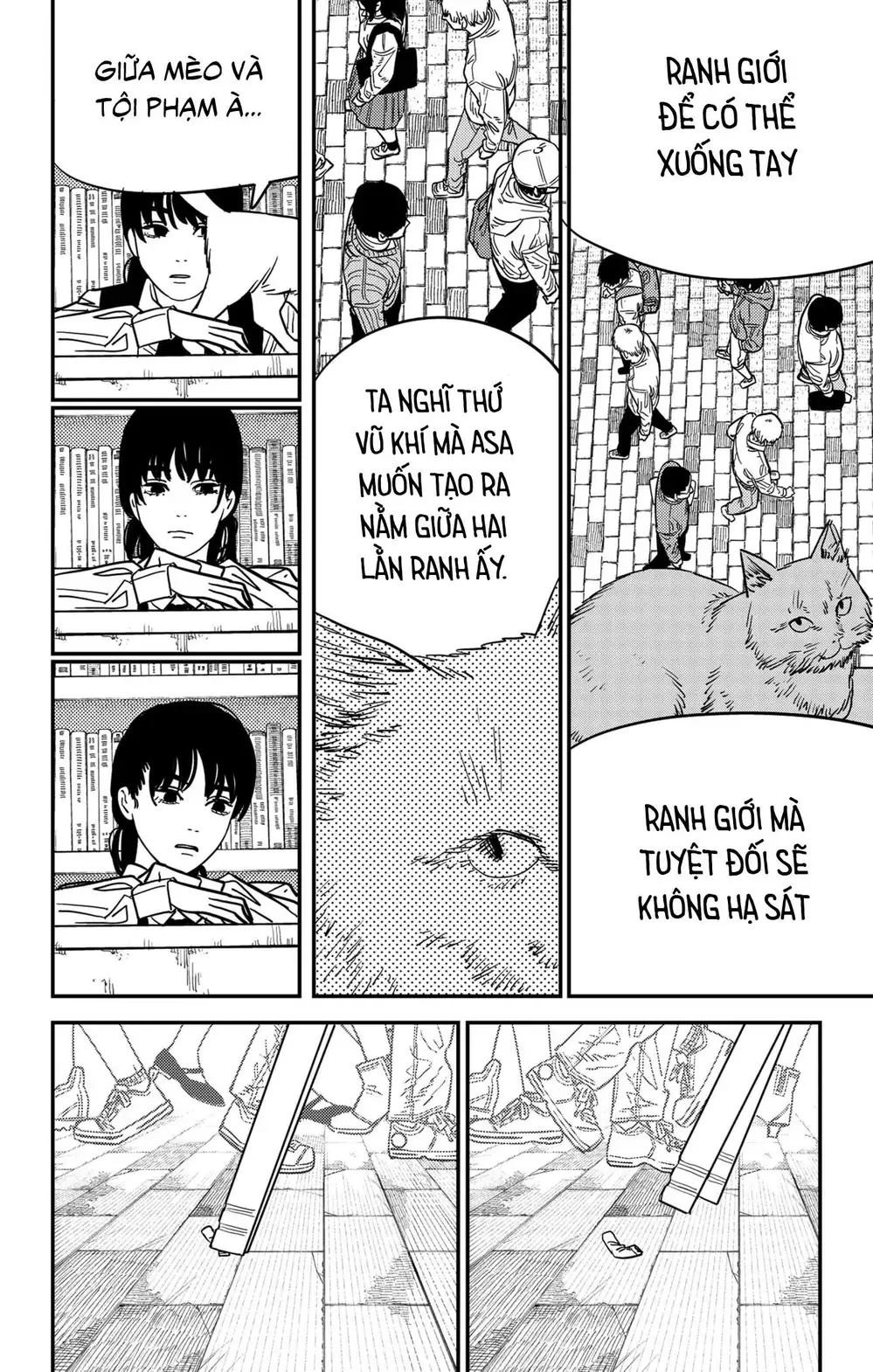 Truyện Tranh Thợ Săn Quỷ - Chainsaw Man trang 4