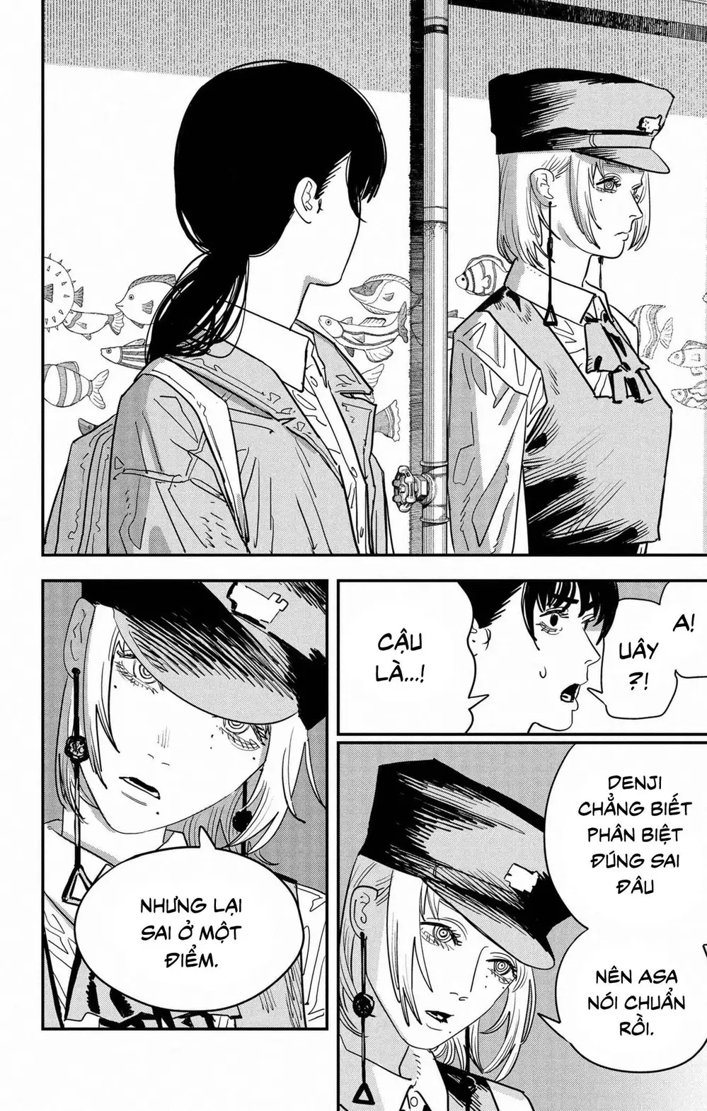 Truyện Tranh Thợ Săn Quỷ - Chainsaw Man trang 4