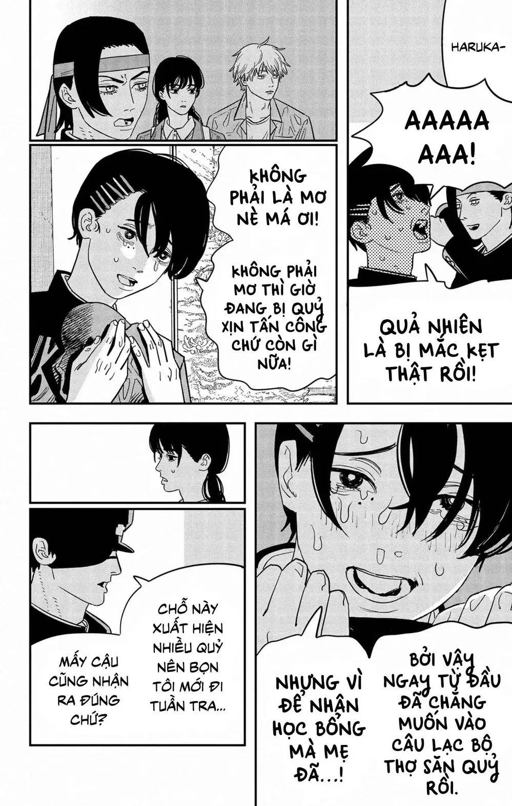 Truyện Tranh Thợ Săn Quỷ - Chainsaw Man trang 4