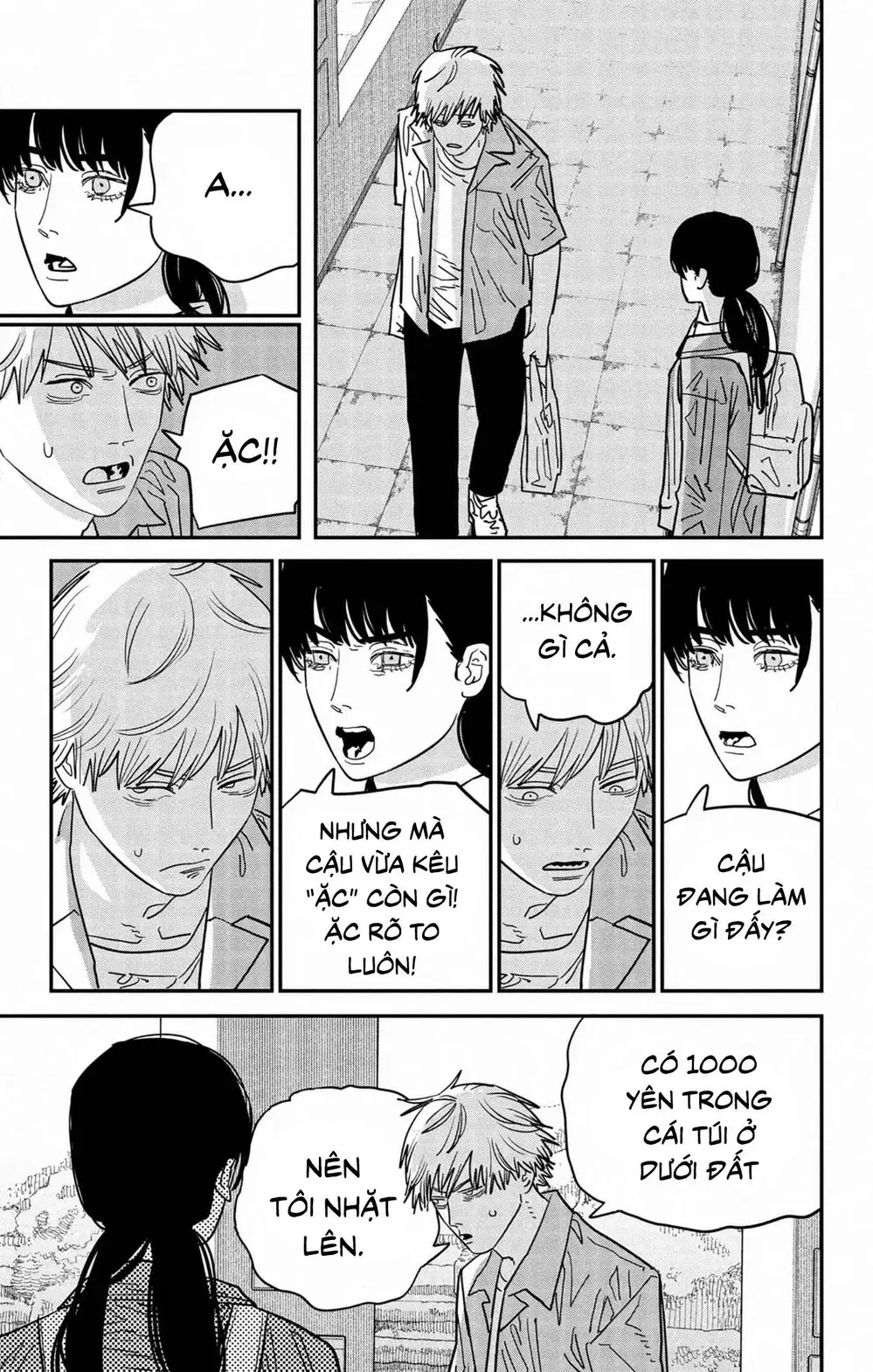 Truyện Tranh Thợ Săn Quỷ - Chainsaw Man trang 4