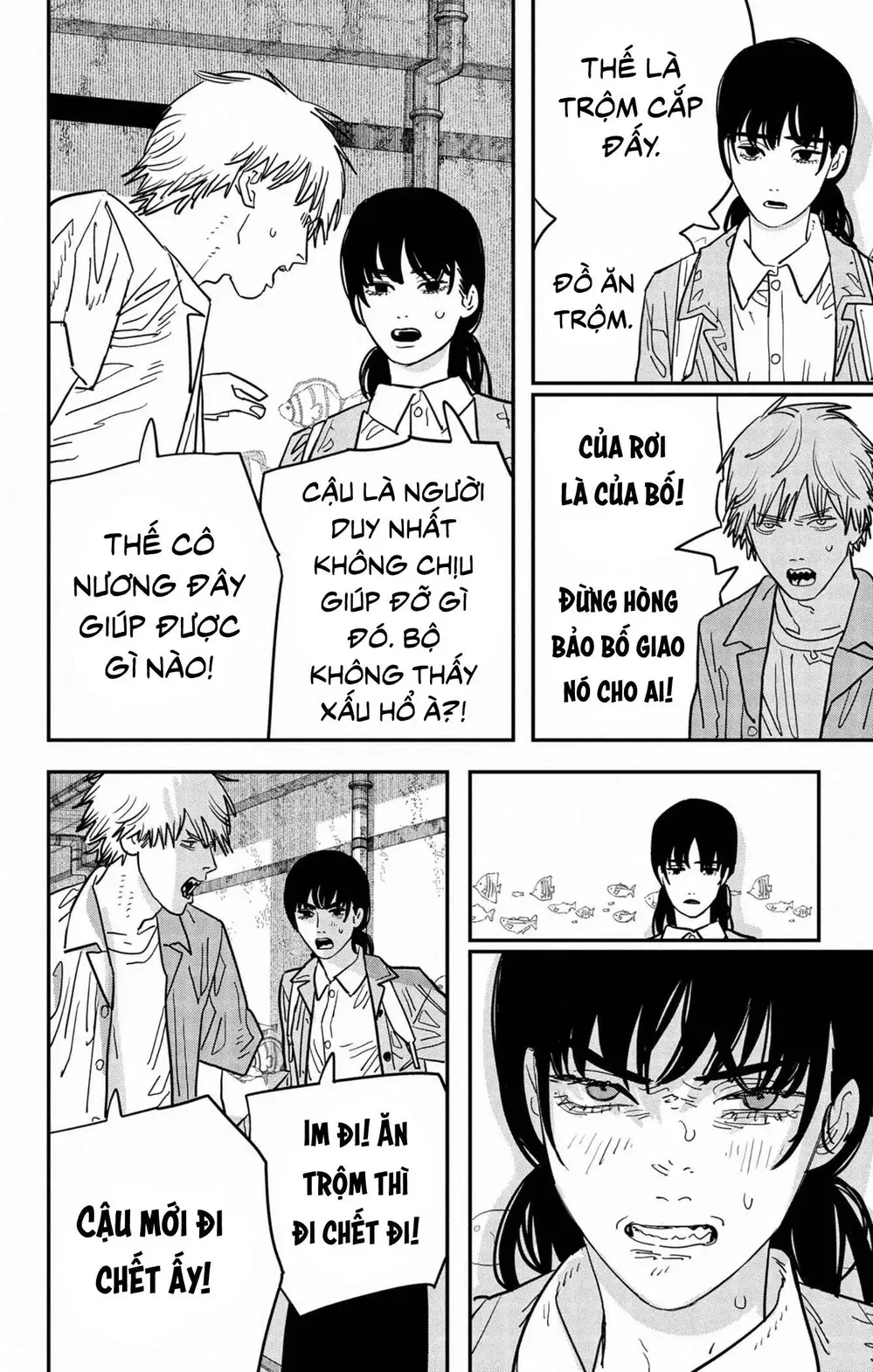 Truyện Tranh Thợ Săn Quỷ - Chainsaw Man trang 4