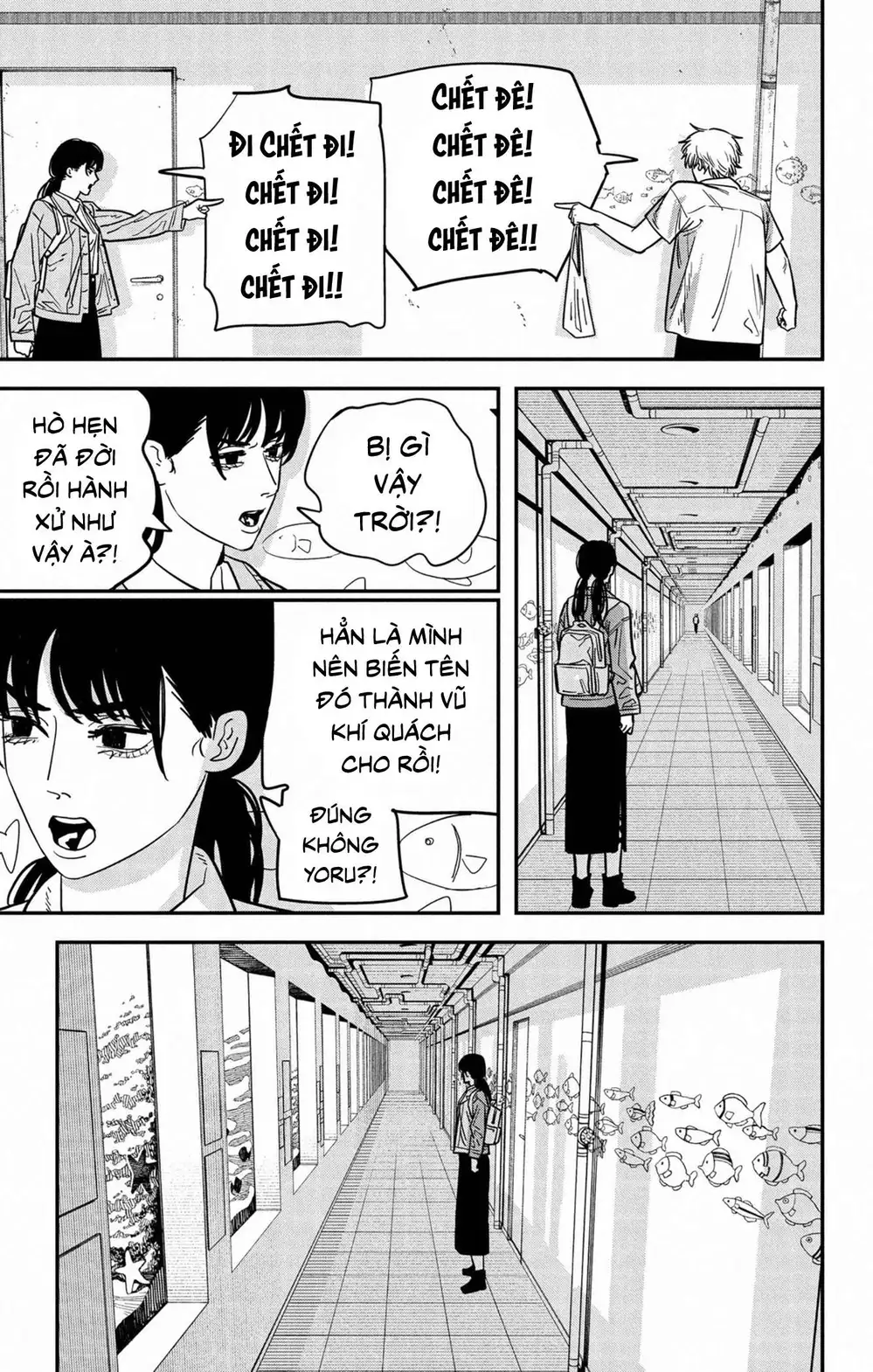 Truyện Tranh Thợ Săn Quỷ - Chainsaw Man trang 4