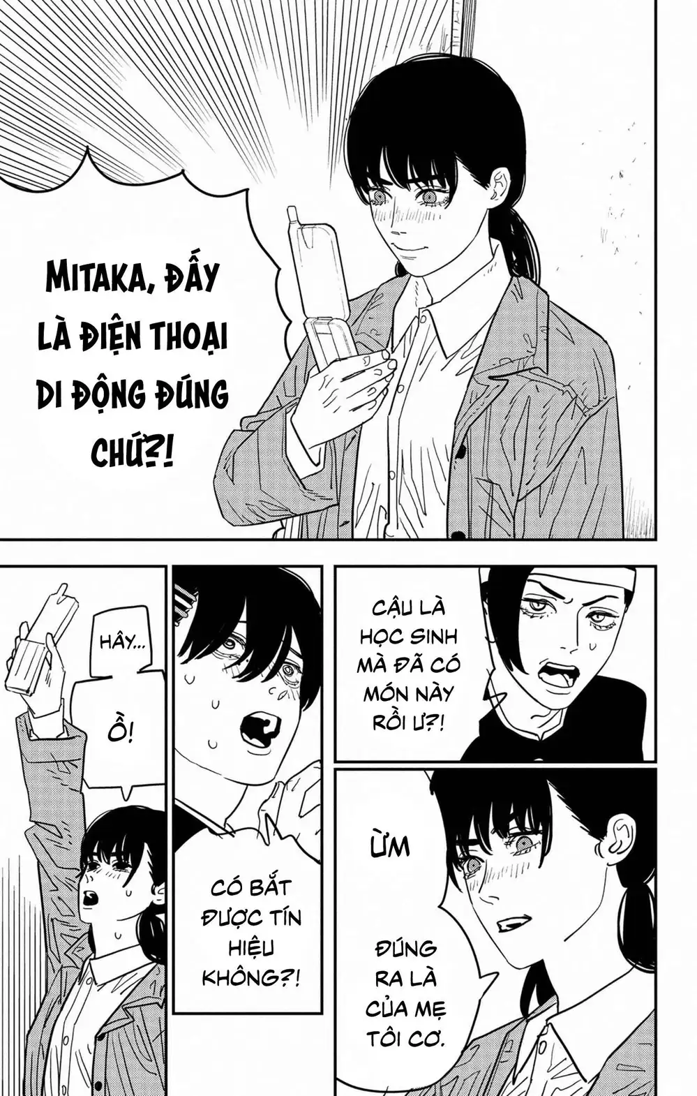 Truyện Tranh Thợ Săn Quỷ - Chainsaw Man trang 4