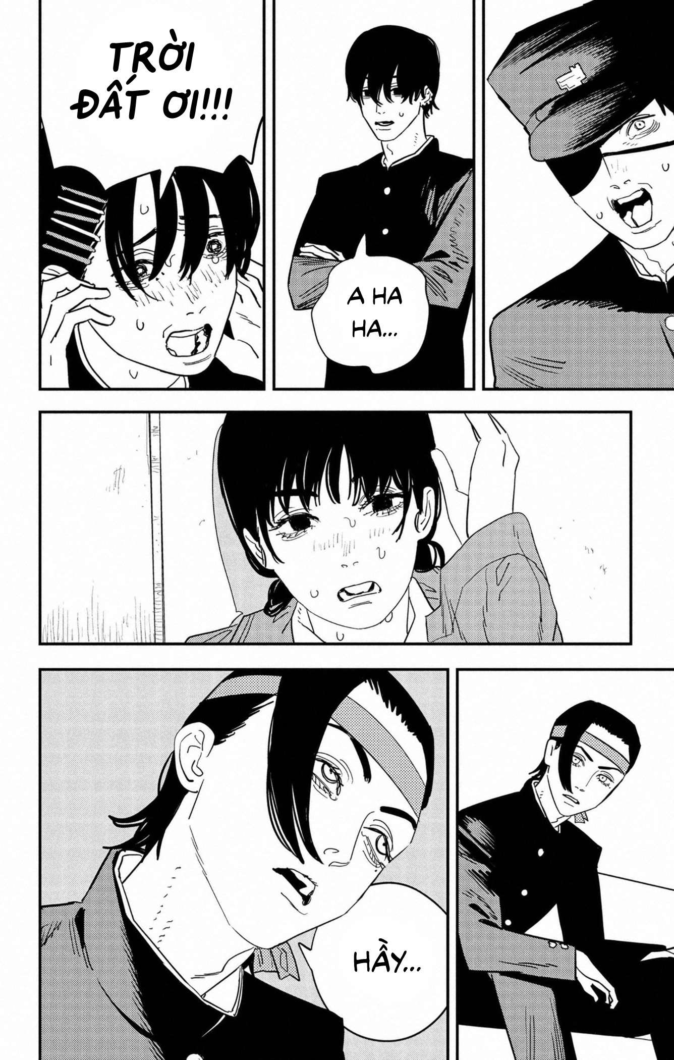 Truyện Tranh Thợ Săn Quỷ - Chainsaw Man trang 4