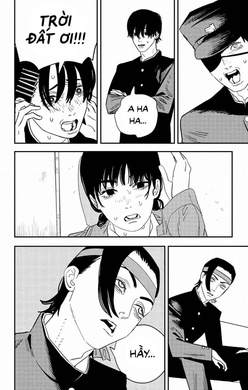 Truyện Tranh Thợ Săn Quỷ - Chainsaw Man trang 4