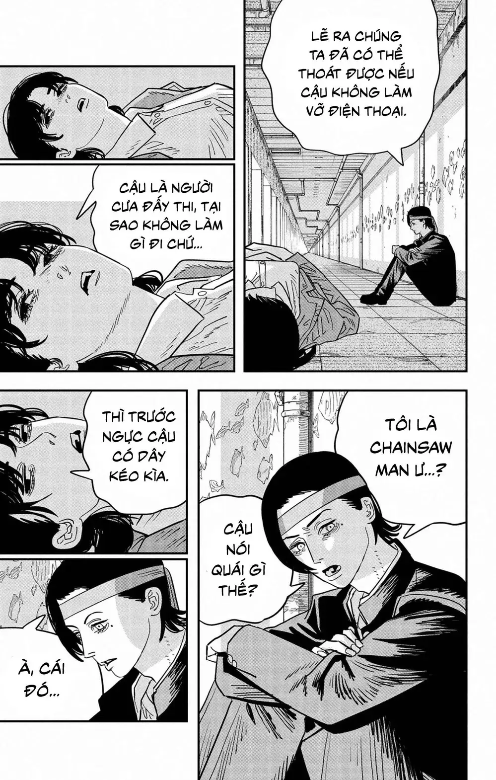 Truyện Tranh Thợ Săn Quỷ - Chainsaw Man trang 4