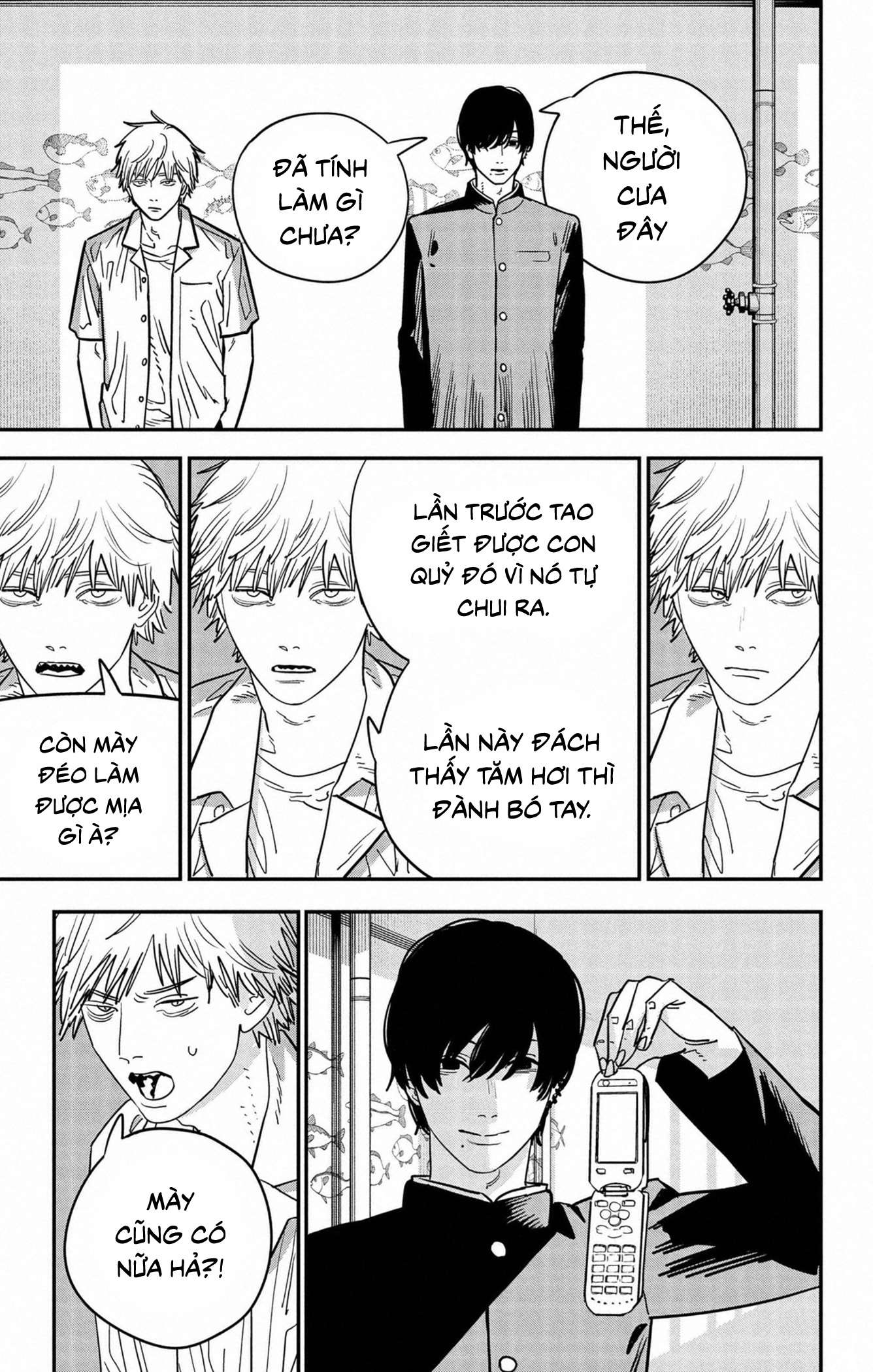 Truyện Tranh Thợ Săn Quỷ - Chainsaw Man trang 4