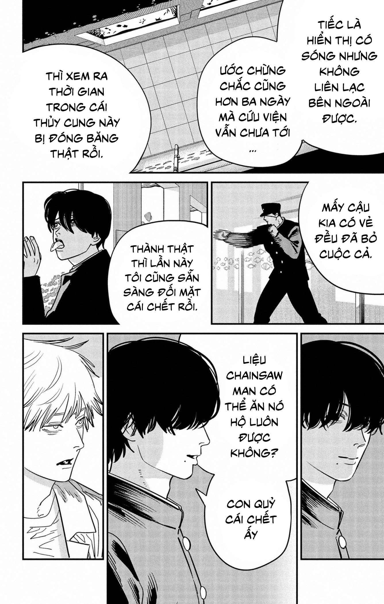 Truyện Tranh Thợ Săn Quỷ - Chainsaw Man trang 4